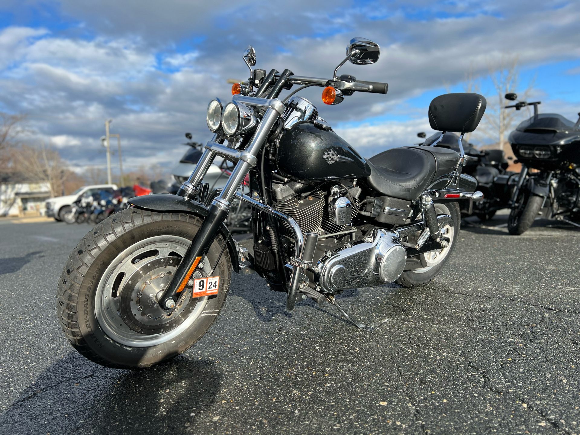 2009 Harley-Davidson Dyna Fat Bob in Dumfries, Virginia - Photo 24
