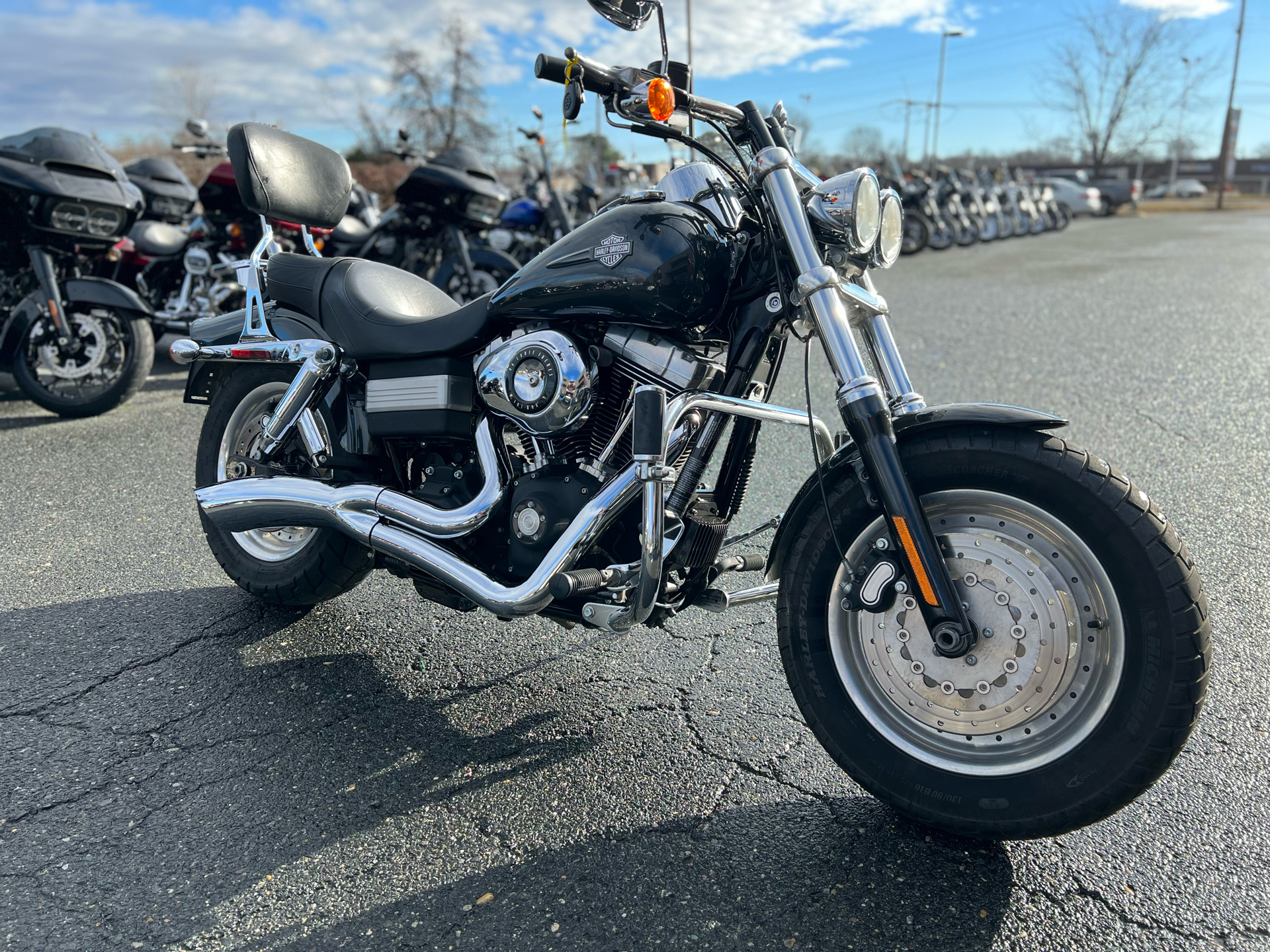 2009 Harley-Davidson Dyna Fat Bob in Dumfries, Virginia - Photo 25