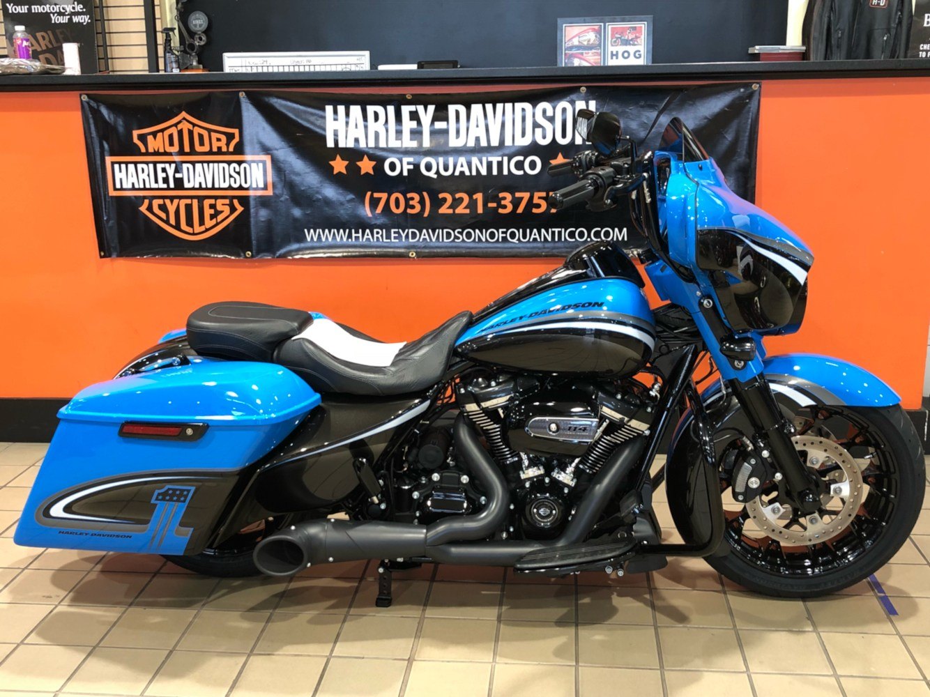 Used 2020 Harley Davidson Street Glide Special Motorcycles In Fredericksburg Va 600434 Vivid Black