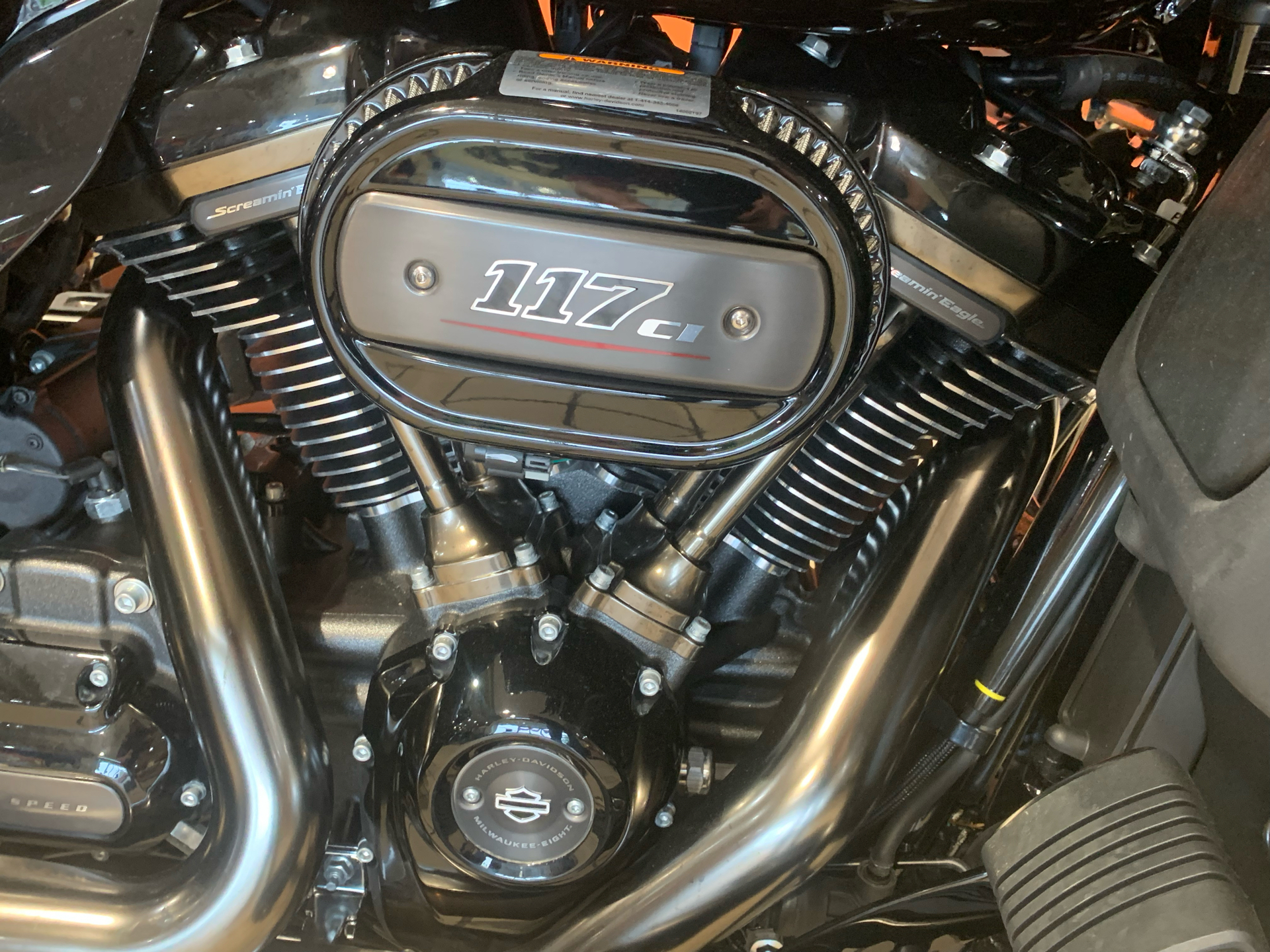 2021 Harley-Davidson CVO TRI GLIDE in Dumfries, Virginia - Photo 4