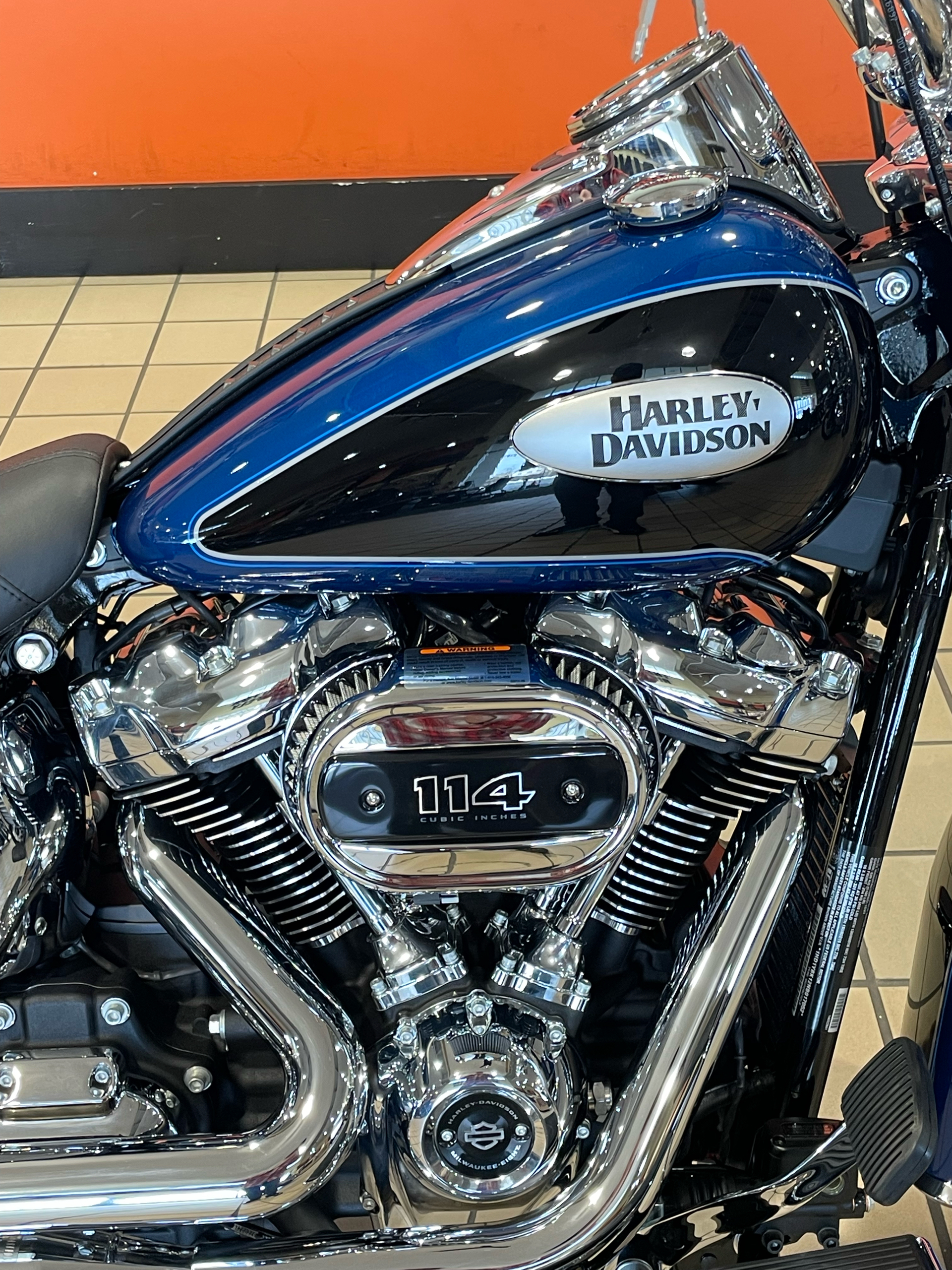 2022 Harley-Davidson Heritage Classic 114 in Dumfries, Virginia - Photo 3