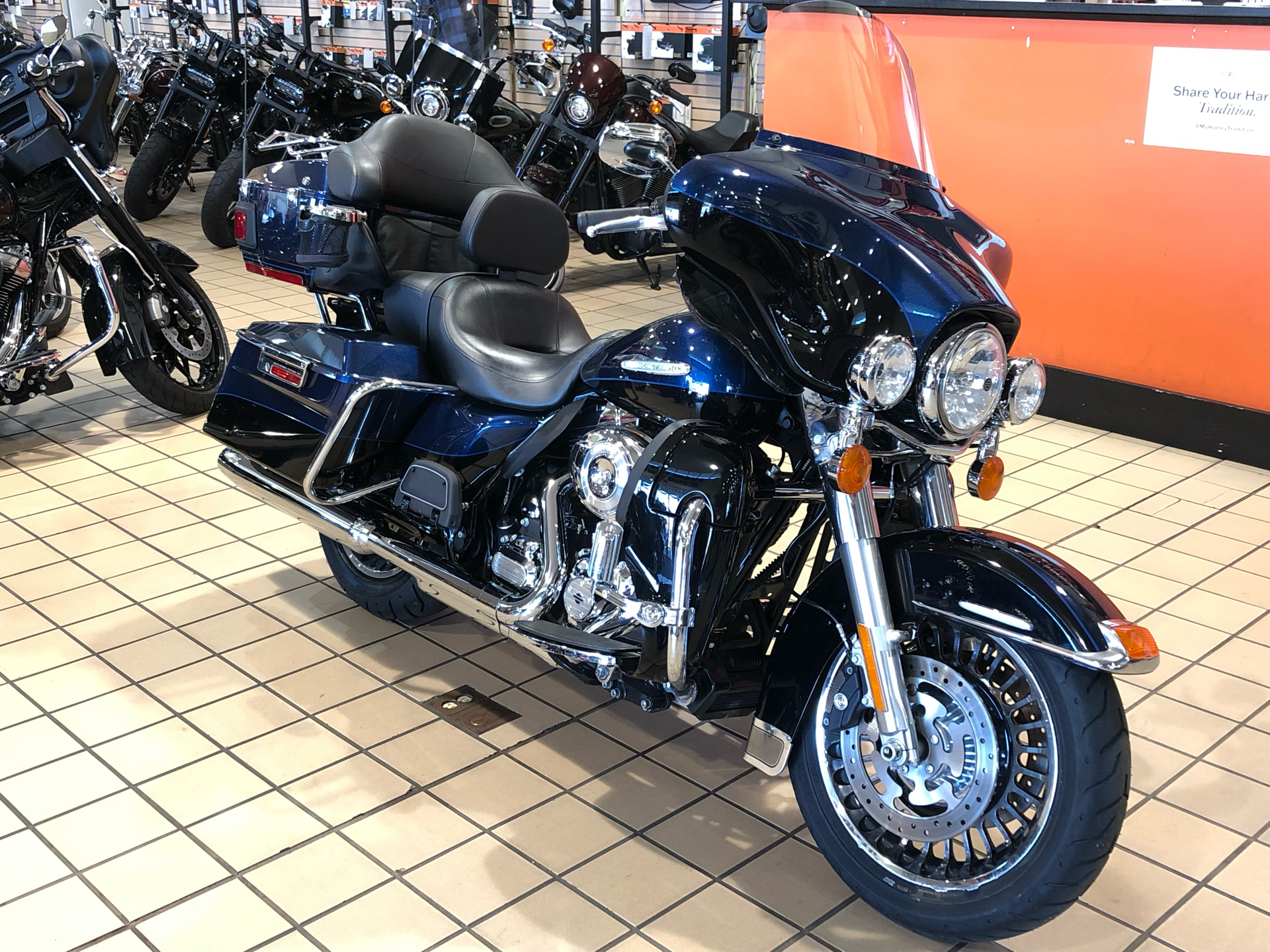 2012 Harley-Davidson Electra Glide® Ultra Limited in Dumfries, Virginia - Photo 4