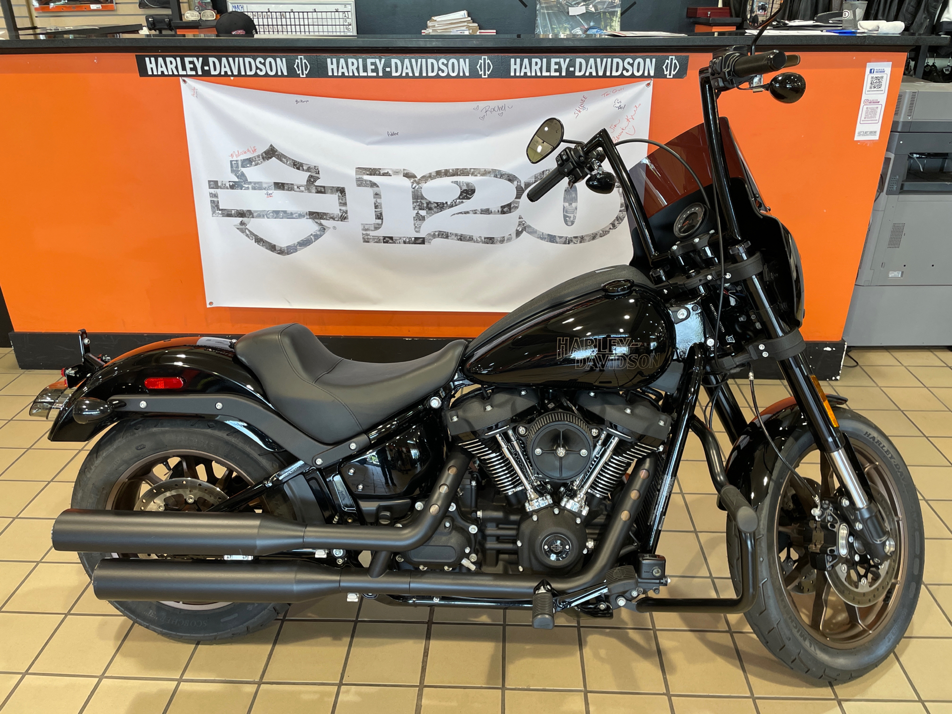2022 Harley-Davidson LOW RIDER S in Dumfries, Virginia - Photo 1