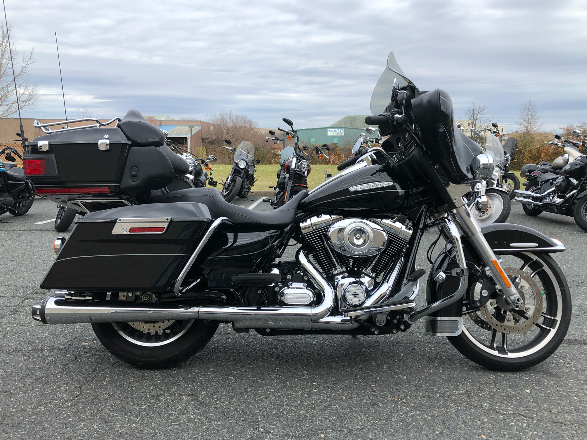 2012 Harley-Davidson Electra Glide® Ultra Limited in Dumfries, Virginia - Photo 1