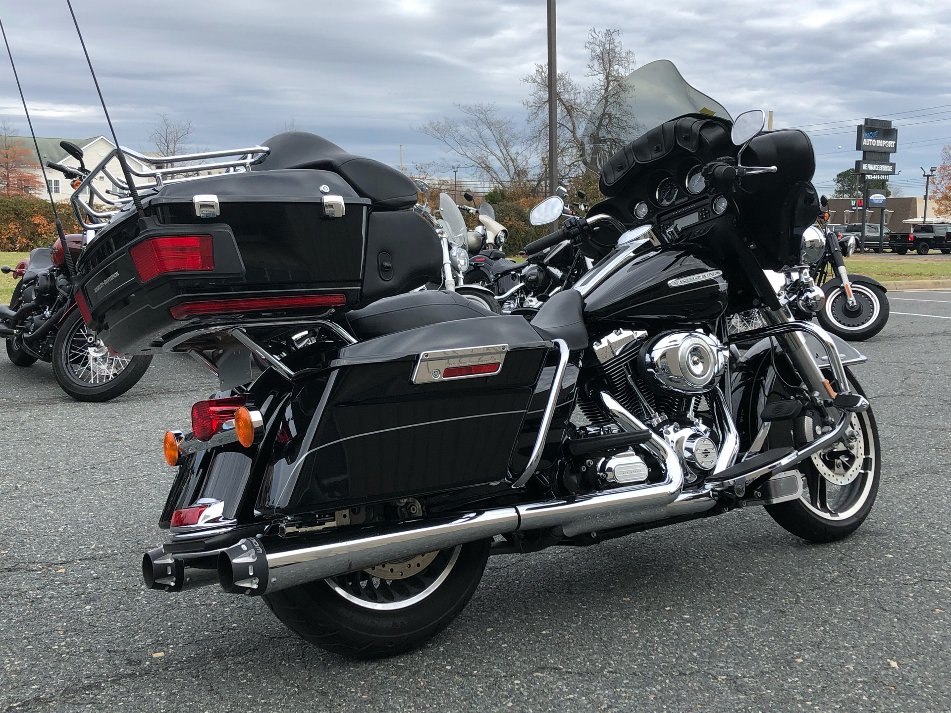 2012 Harley-Davidson Electra Glide® Ultra Limited in Dumfries, Virginia - Photo 3