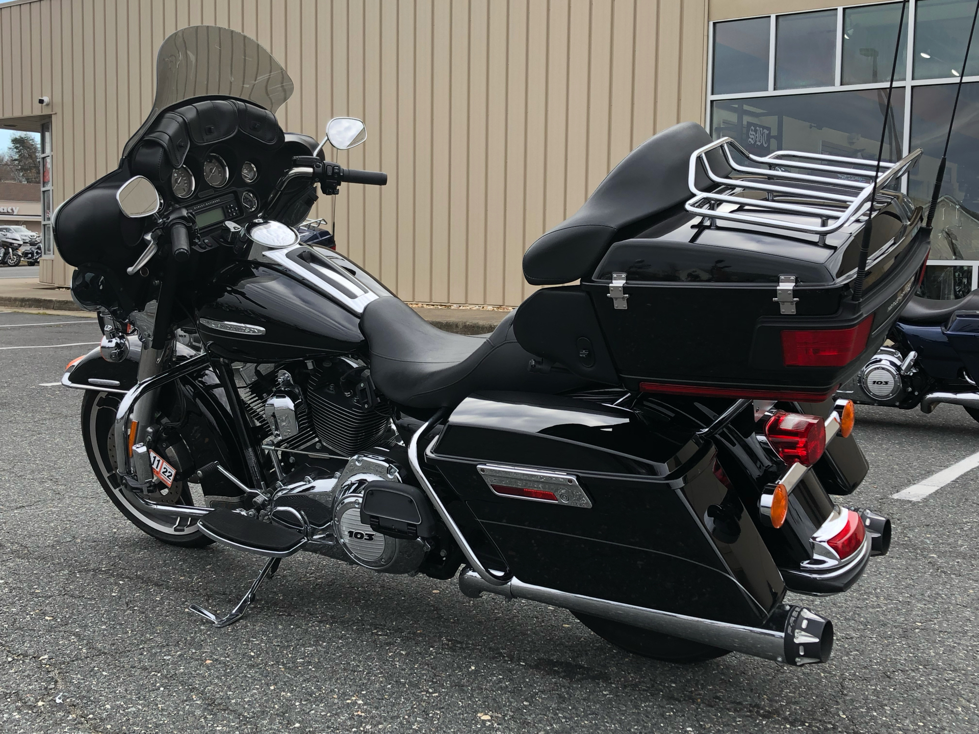 2012 Harley-Davidson Electra Glide® Ultra Limited in Dumfries, Virginia - Photo 8