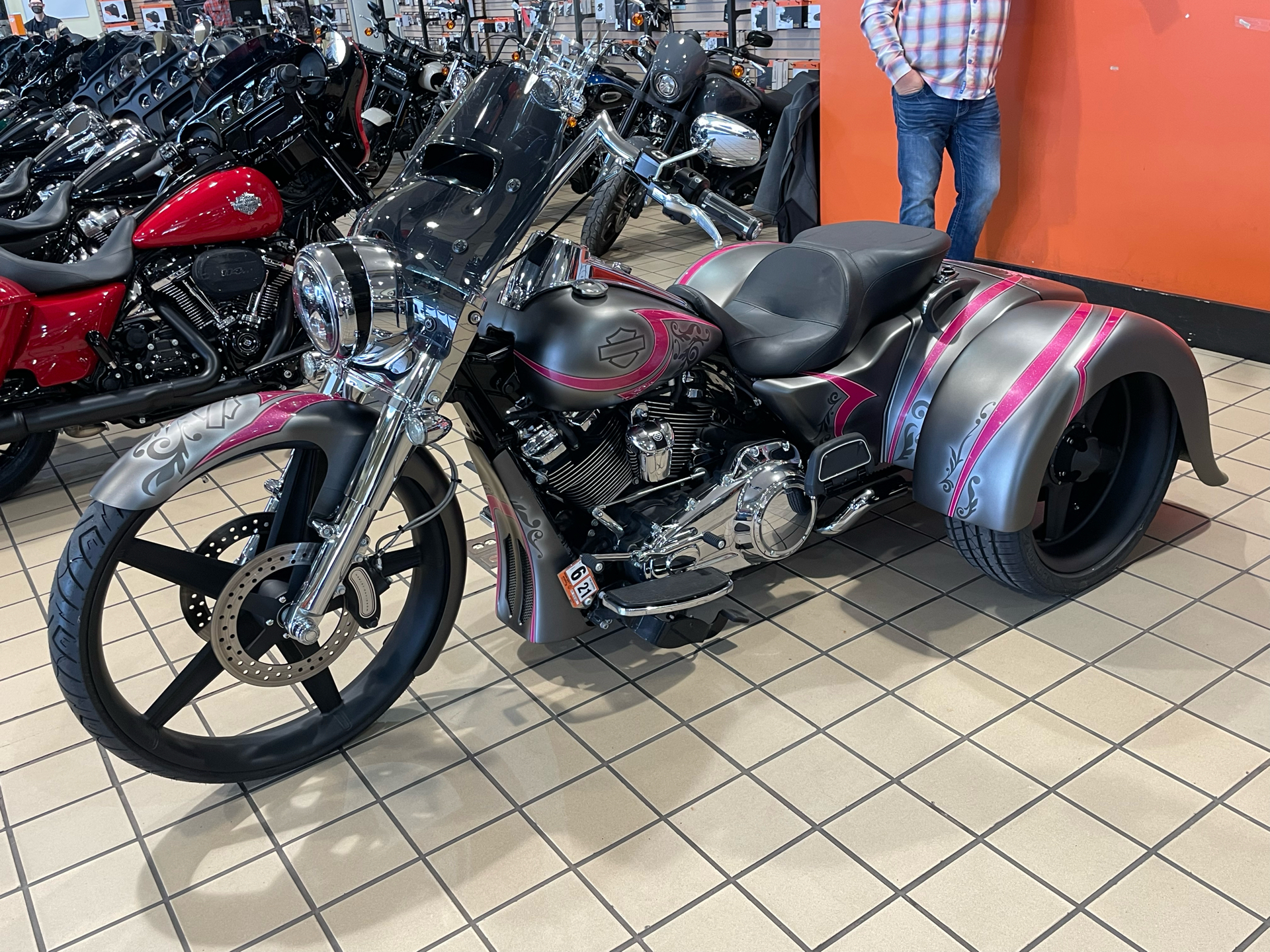 2018 Harley-Davidson Freewheeler® in Dumfries, Virginia - Photo 23