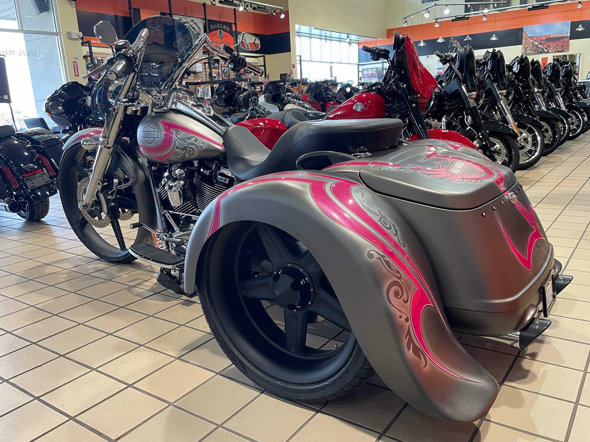 2018 Harley-Davidson Freewheeler® in Dumfries, Virginia - Photo 24