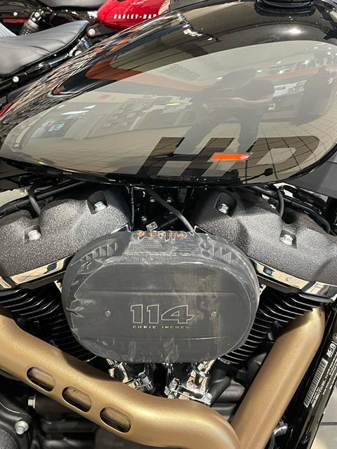 2022 Harley-Davidson Fat Bob® 114 in Dumfries, Virginia - Photo 2