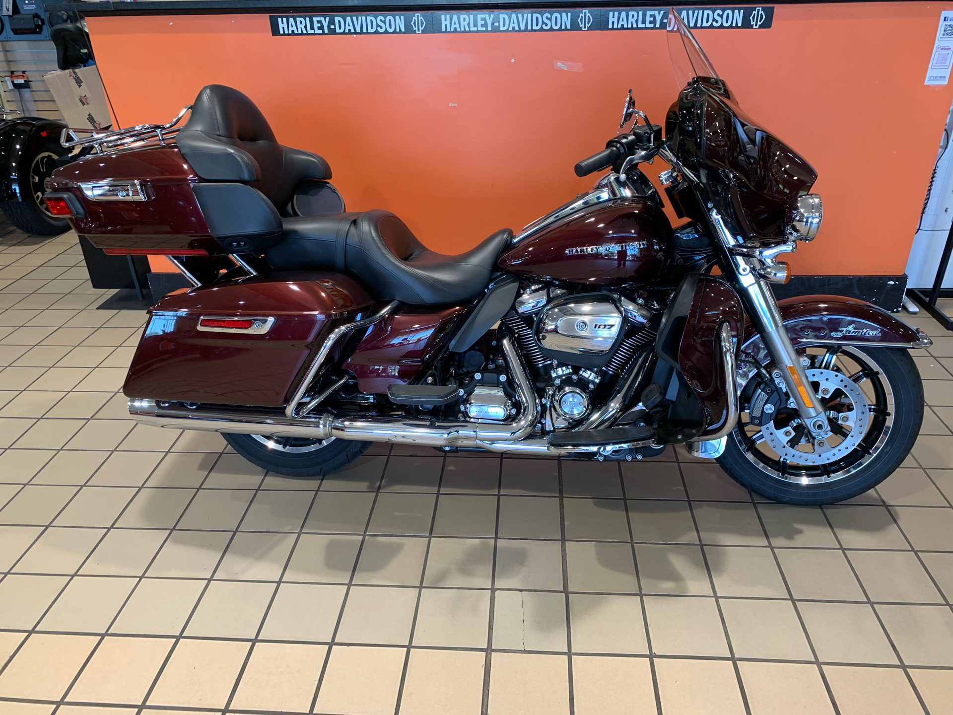 2018 Harley-Davidson ELECTRA GLIDE ULTRA LIMITED in Dumfries, Virginia - Photo 1