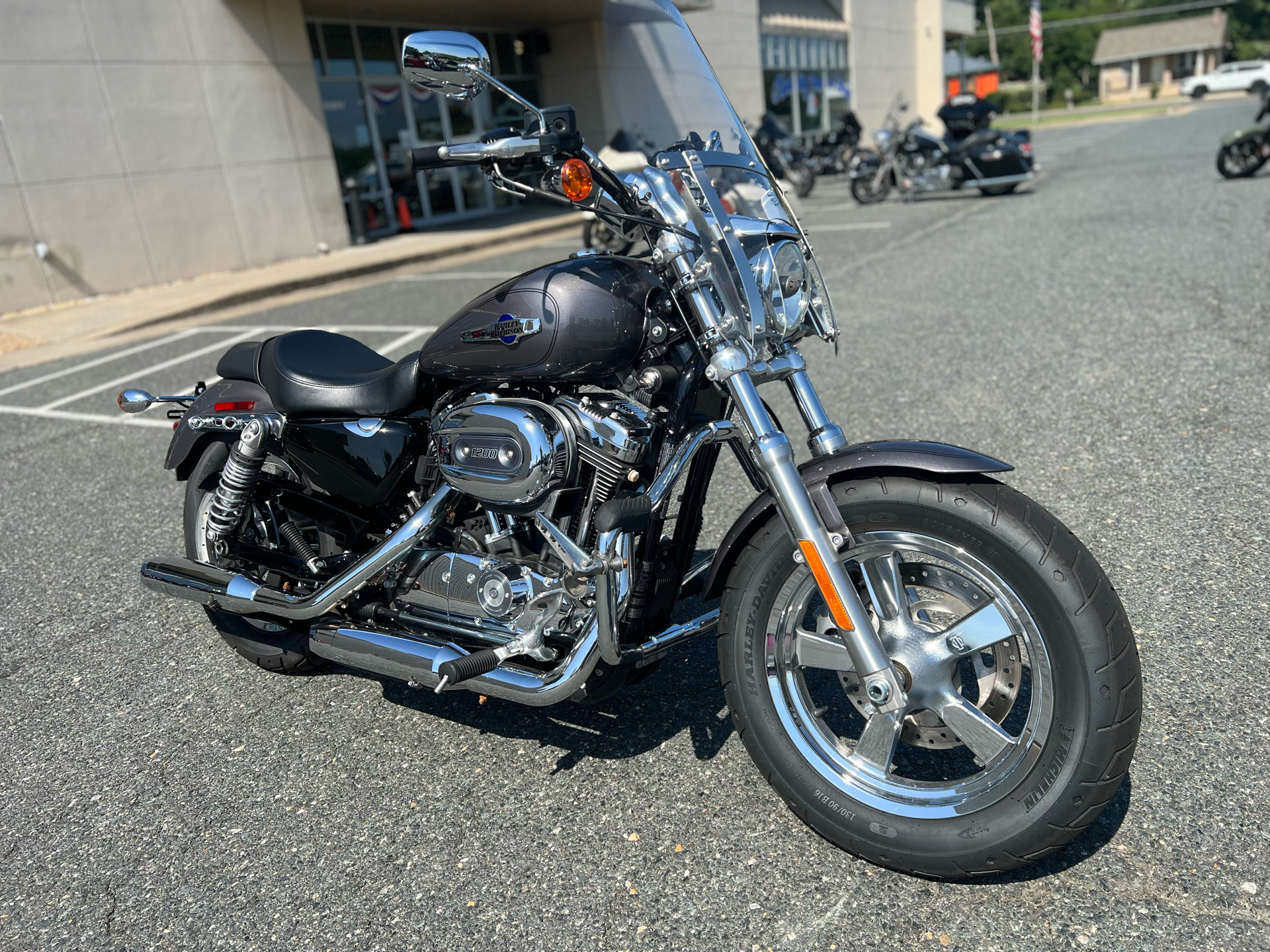 2016 Harley-Davidson 1200 Custom in Dumfries, Virginia - Photo 9