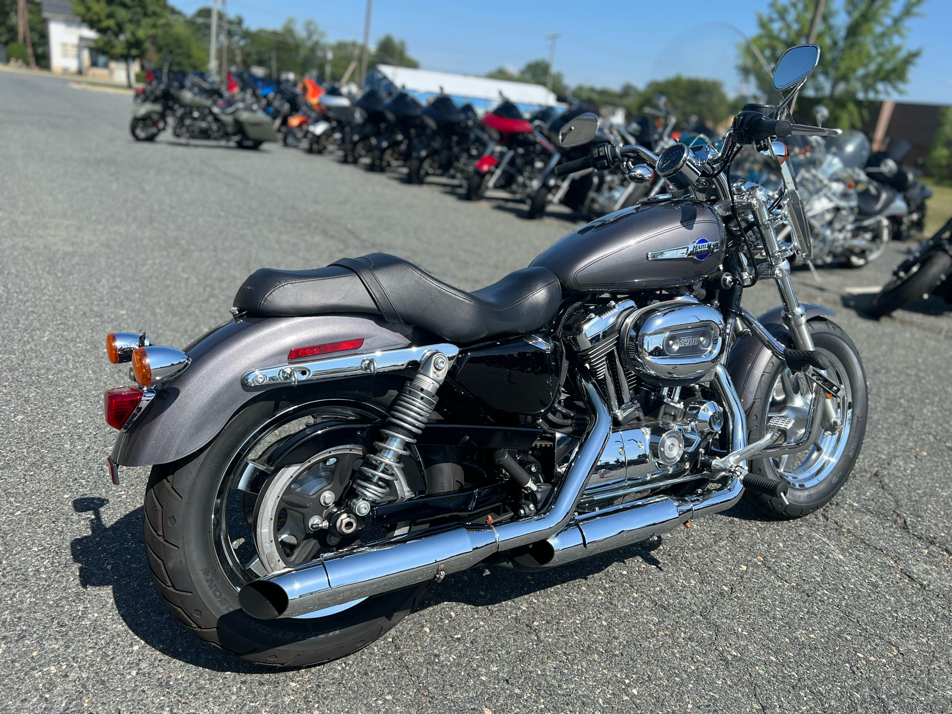 2016 Harley-Davidson 1200 Custom in Dumfries, Virginia - Photo 10