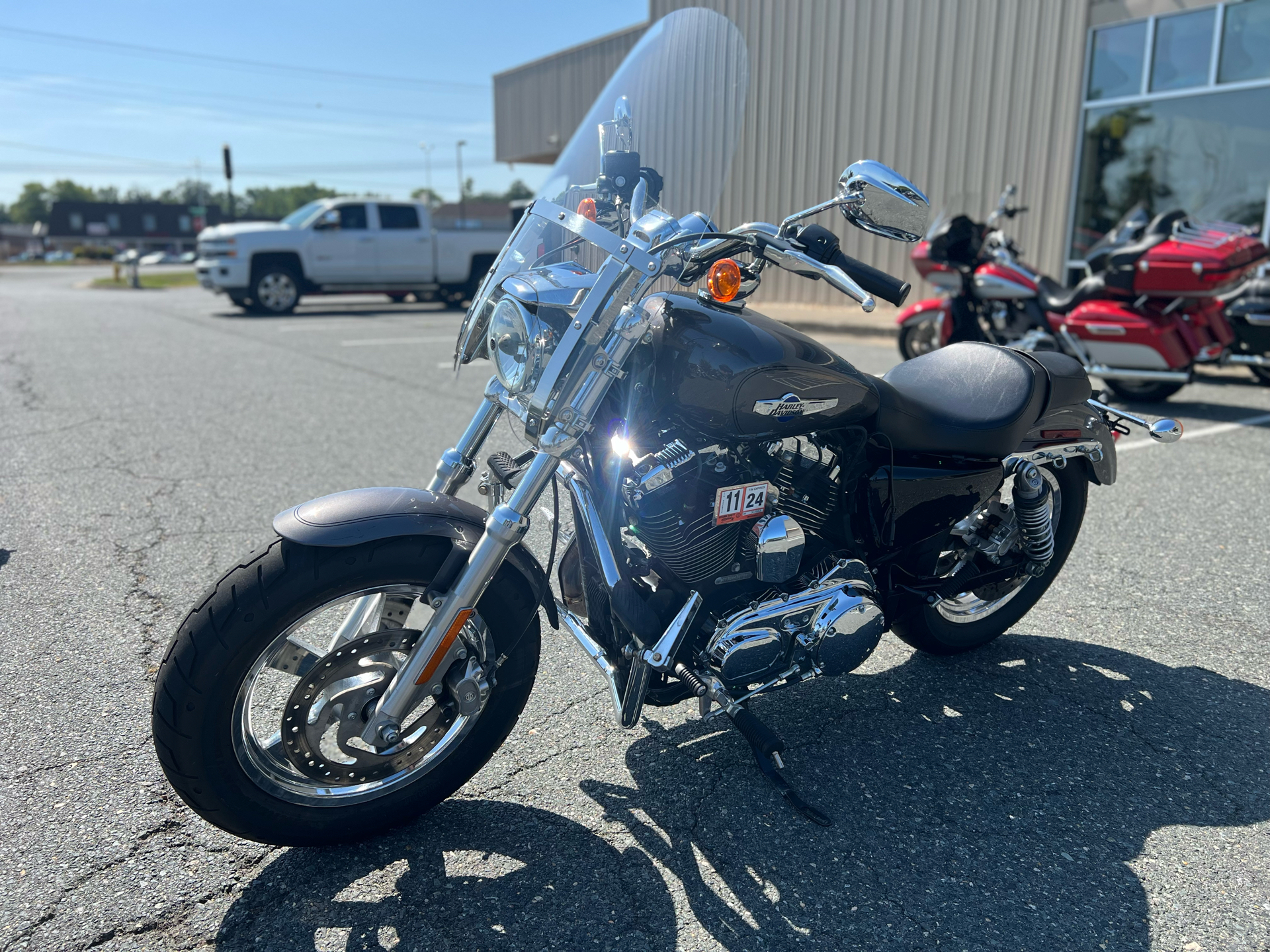 2016 Harley-Davidson 1200 Custom in Dumfries, Virginia - Photo 20