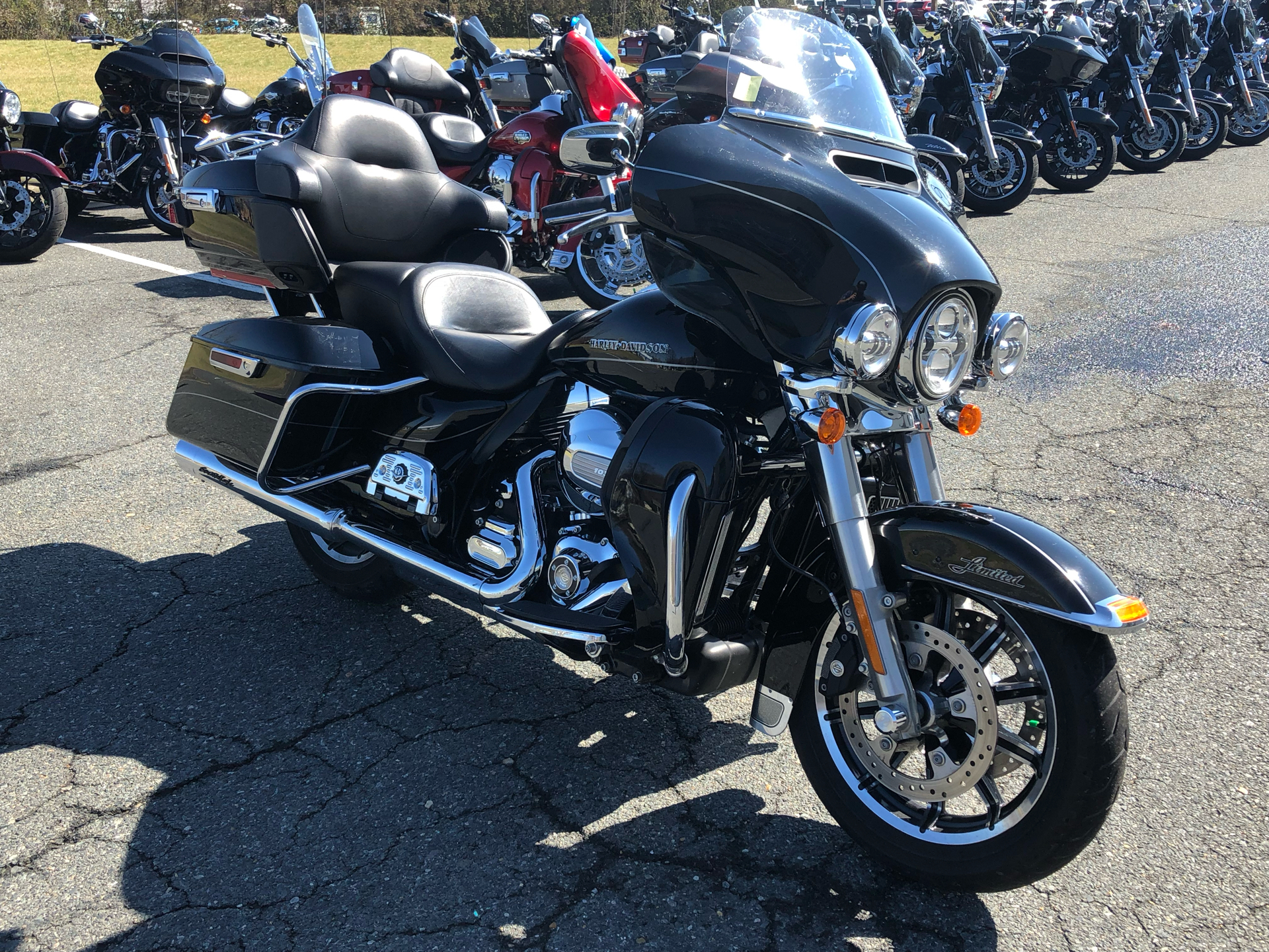 2014 Harley-Davidson ELECTRA GLIDE ULTRA LIMITED in Dumfries, Virginia - Photo 2