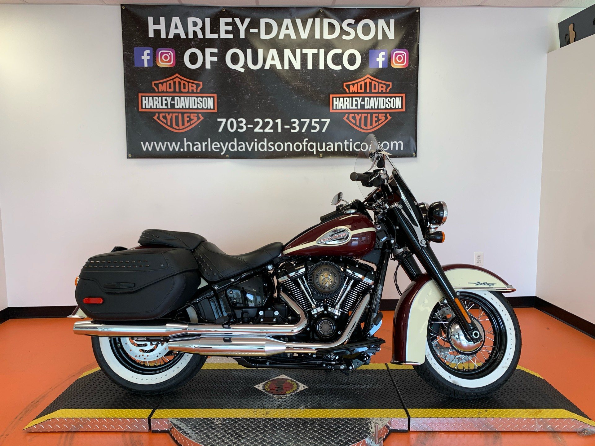 2018 Heritage Softail 114 Promotion Off67