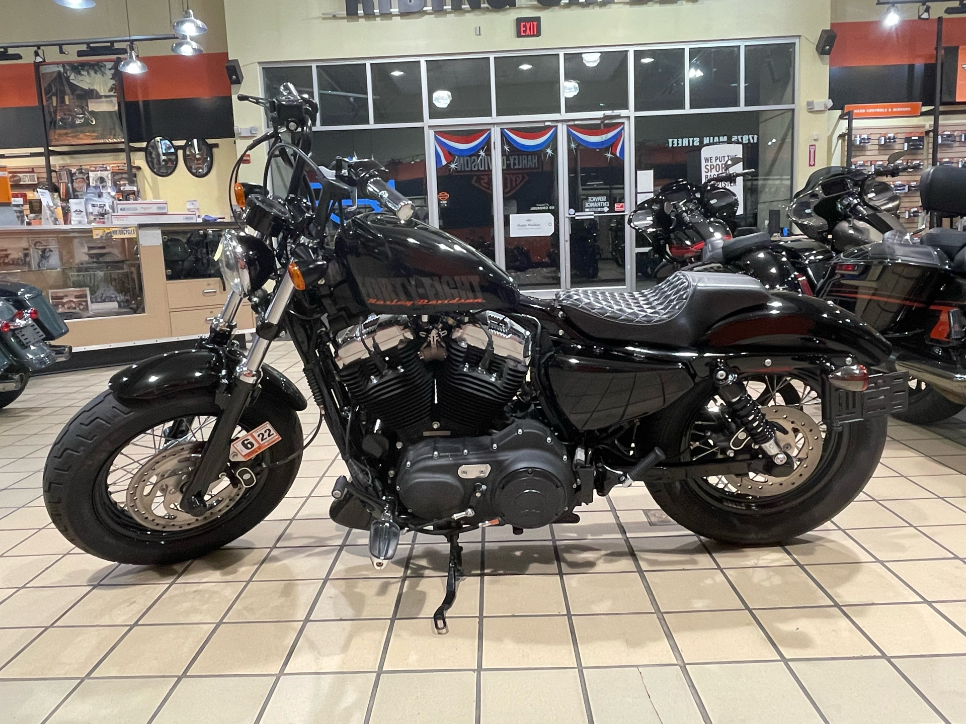 2014 Harley-Davidson Sportster® Forty-Eight® in Dumfries, Virginia - Photo 9