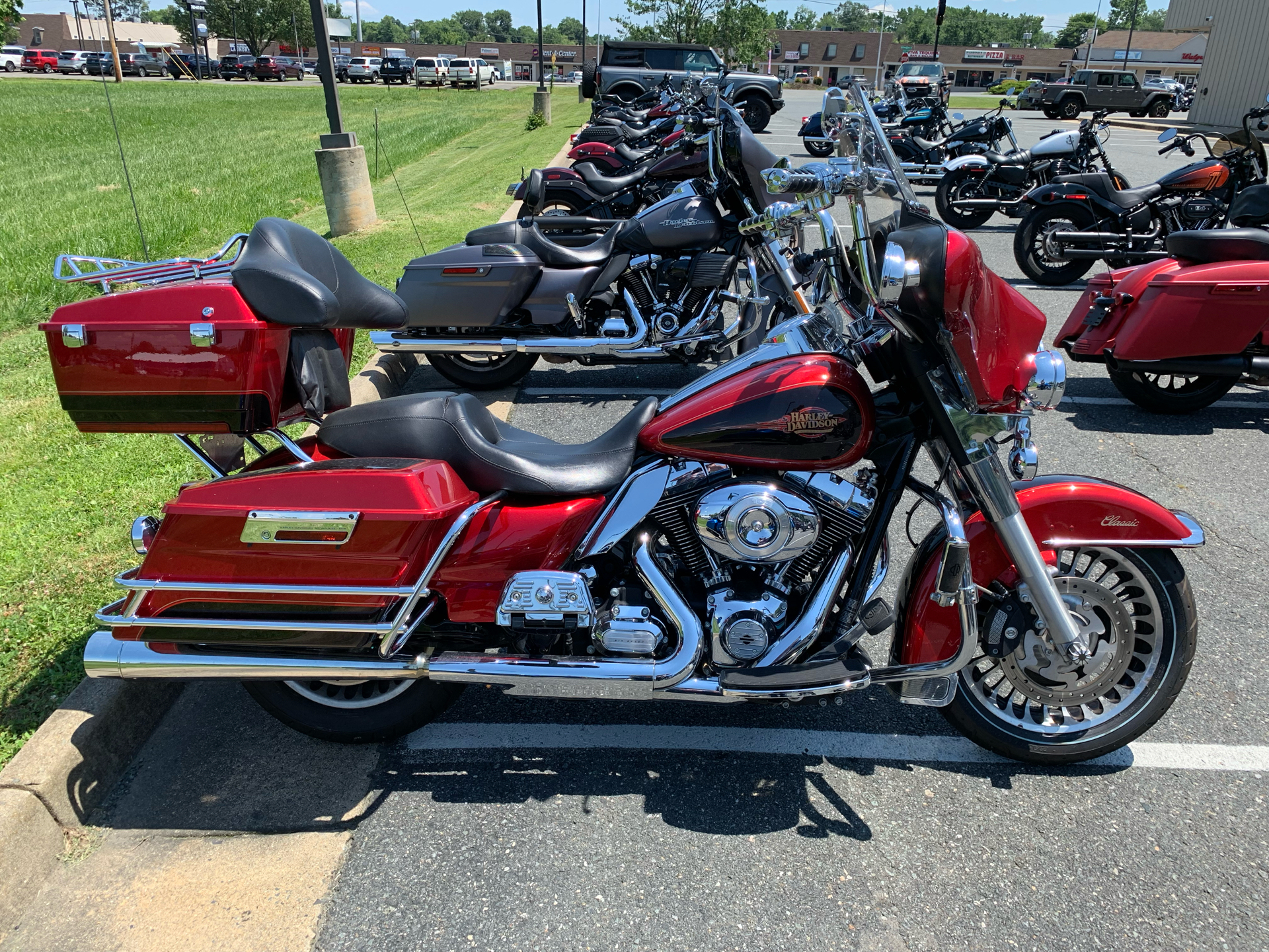 2013 Harley-Davidson ELECTRA GLIDE CLASSIC in Dumfries, Virginia