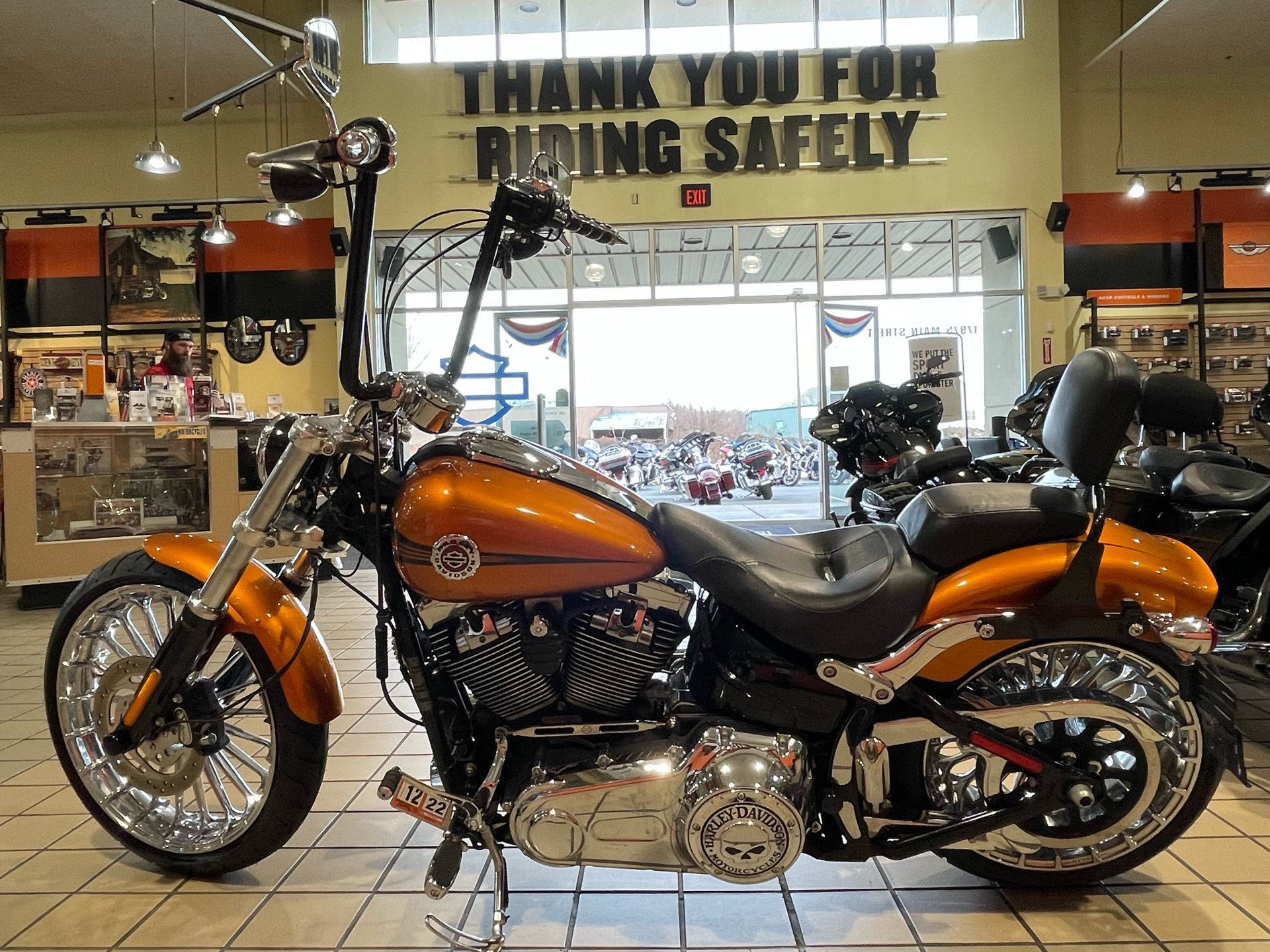 2014 Harley-Davidson Breakout® in Dumfries, Virginia - Photo 13