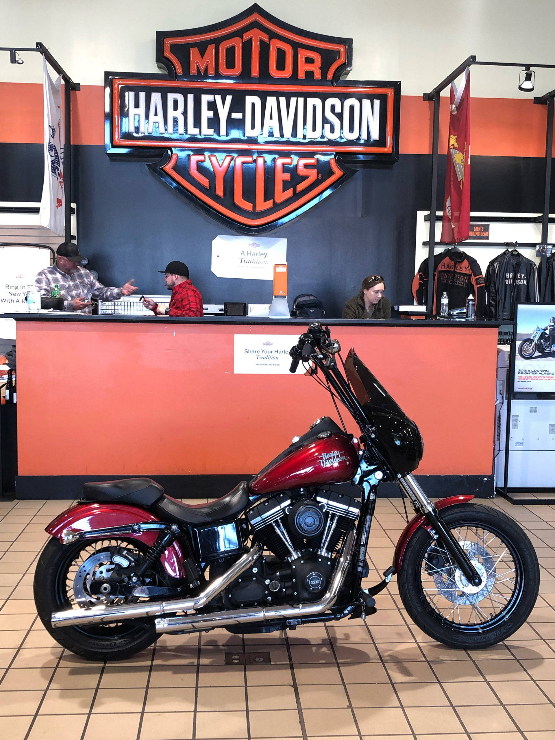 2016 Harley-Davidson Street Bob® in Dumfries, Virginia - Photo 1