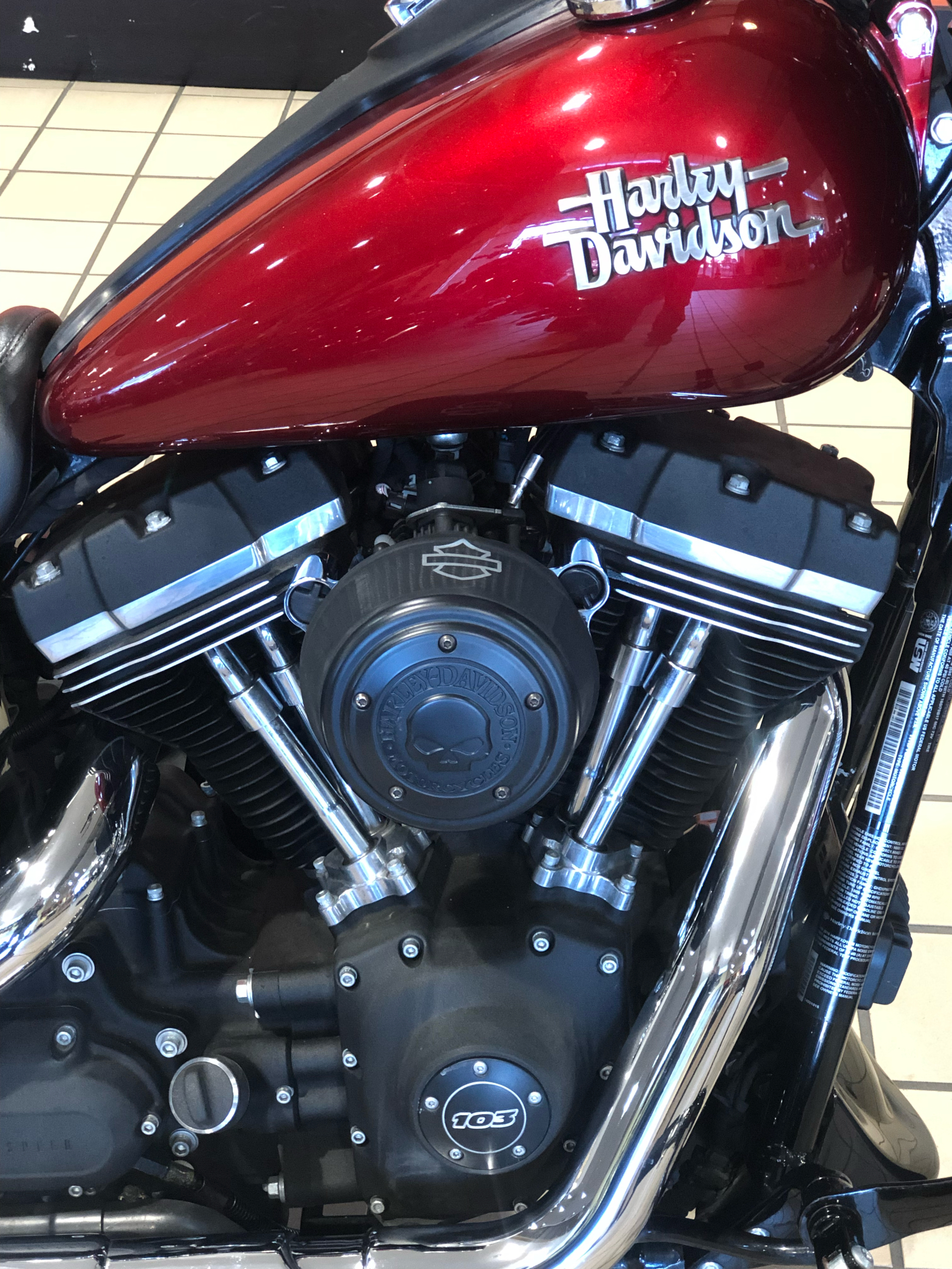 2016 Harley-Davidson Street Bob® in Dumfries, Virginia - Photo 17