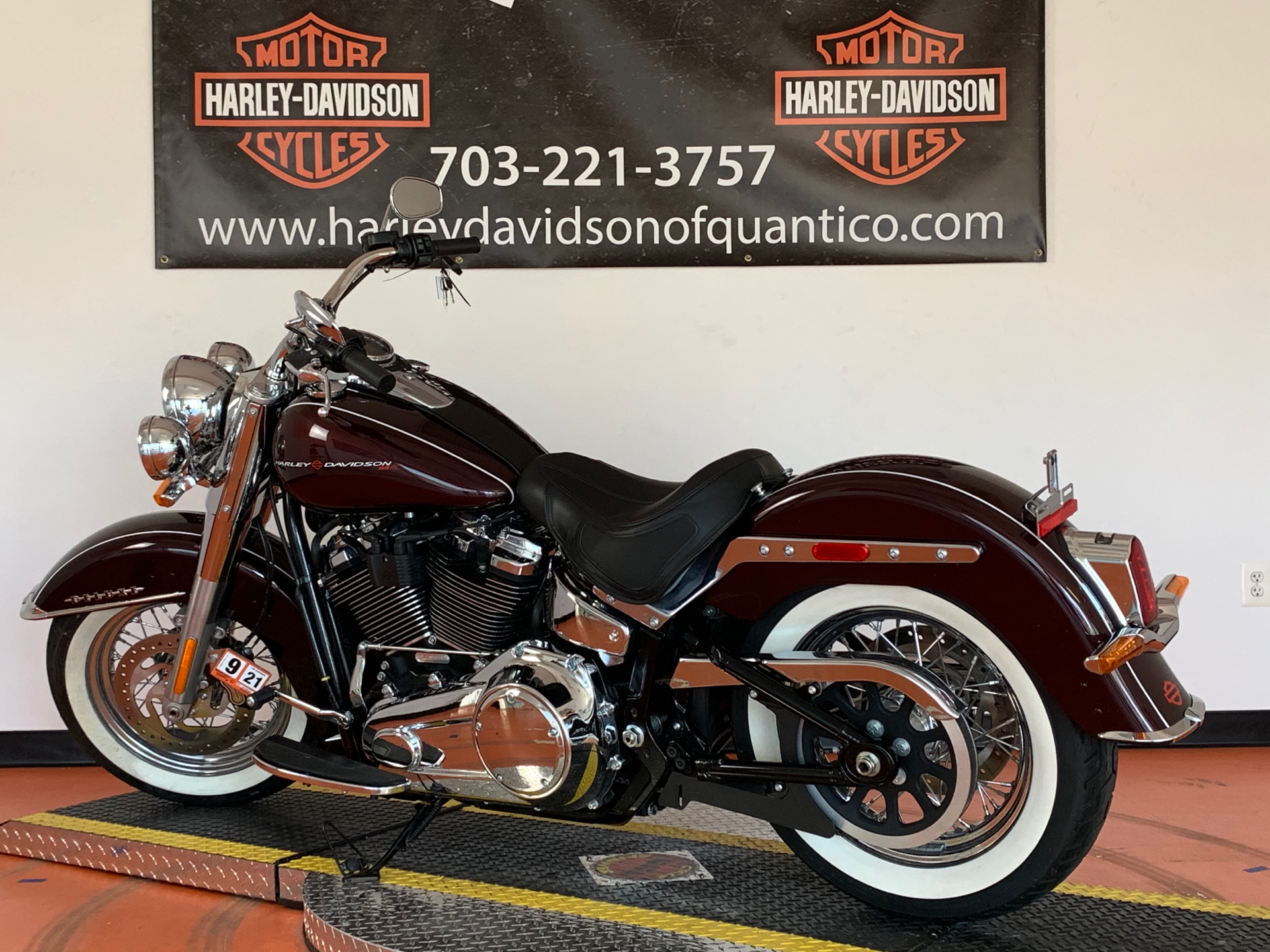 2018 Harley-Davidson Softail® Deluxe 107 in Dumfries, Virginia - Photo 7