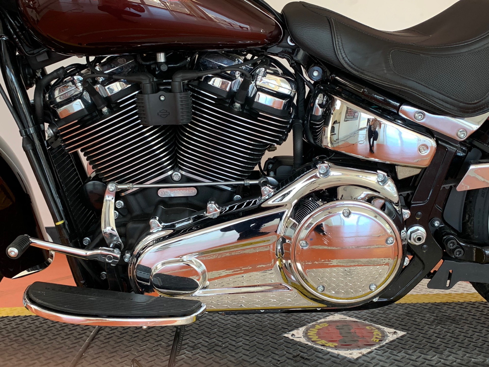 2018 Harley-Davidson Softail® Deluxe 107 in Dumfries, Virginia - Photo 10
