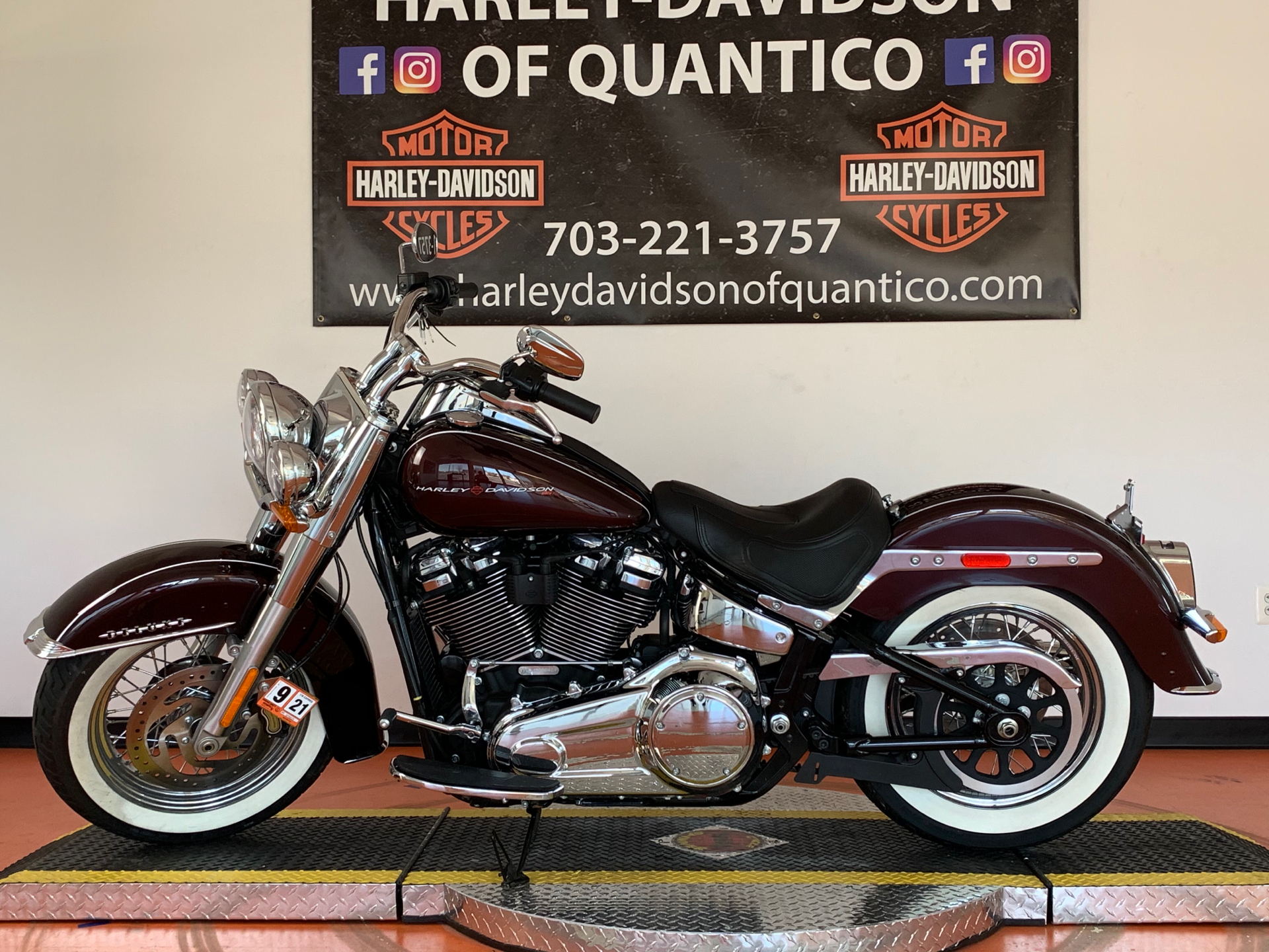 2018 Harley-Davidson Softail® Deluxe 107 in Dumfries, Virginia - Photo 12