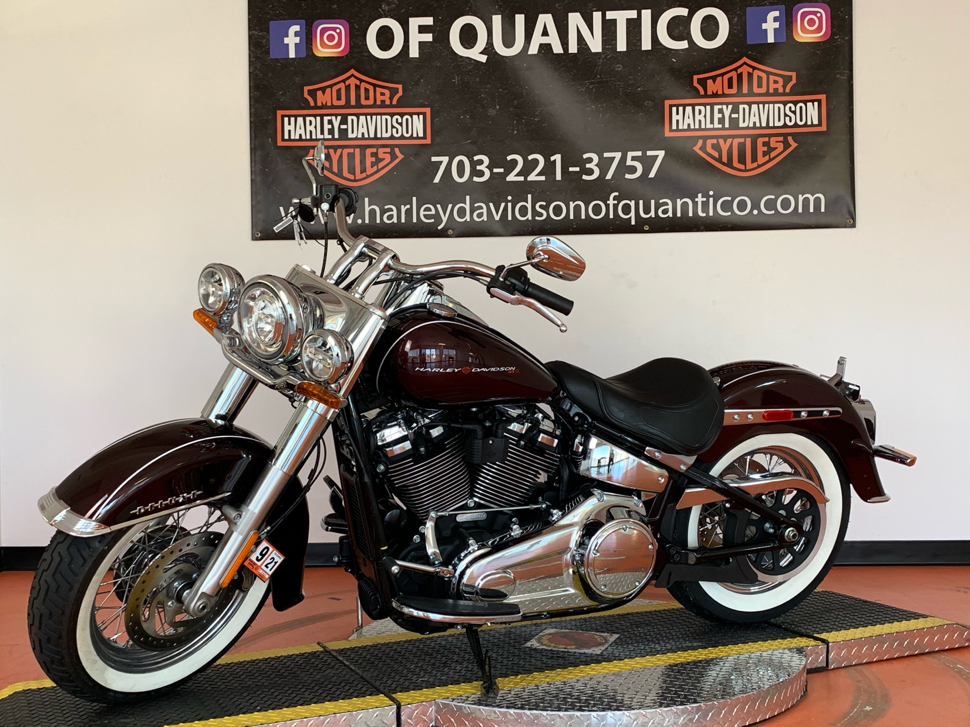 2018 Harley-Davidson Softail® Deluxe 107 in Dumfries, Virginia - Photo 13