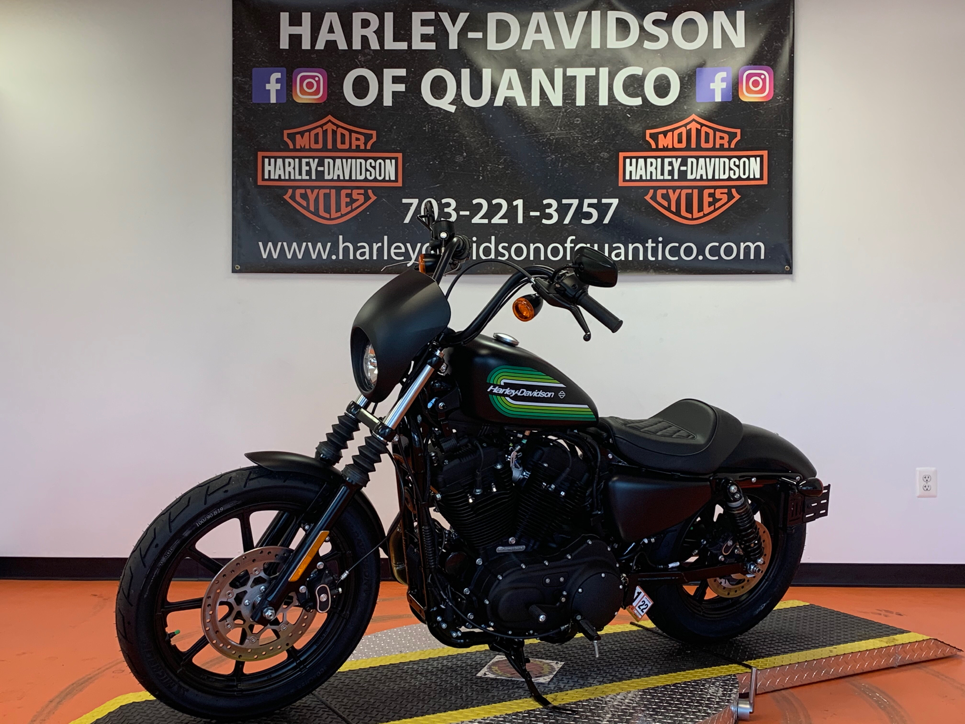 New 2021 Harley Davidson Iron 1200 Black Denim Motorcycles In Dumfries Va 401507