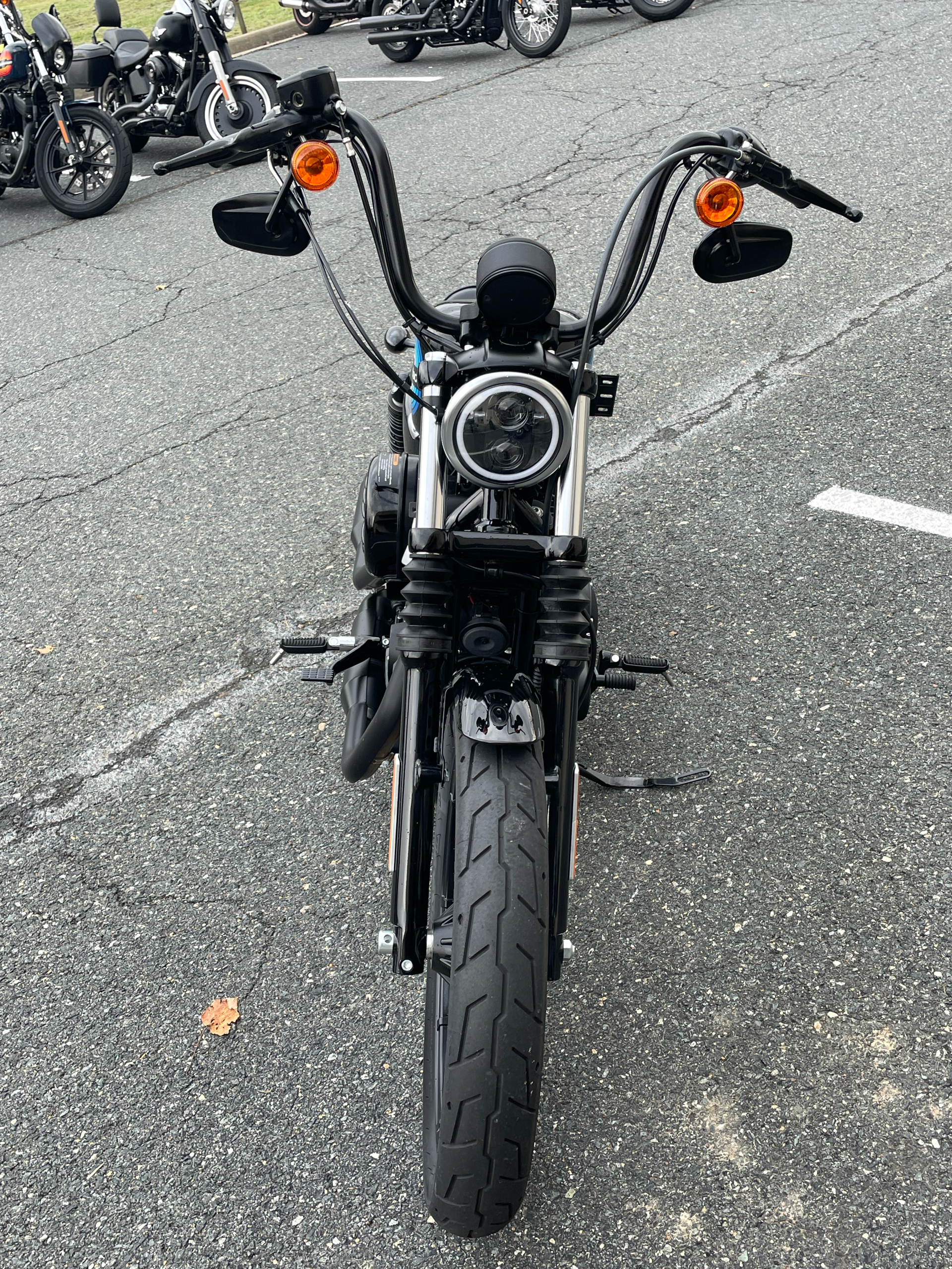 iron 883 tallboy handlebars