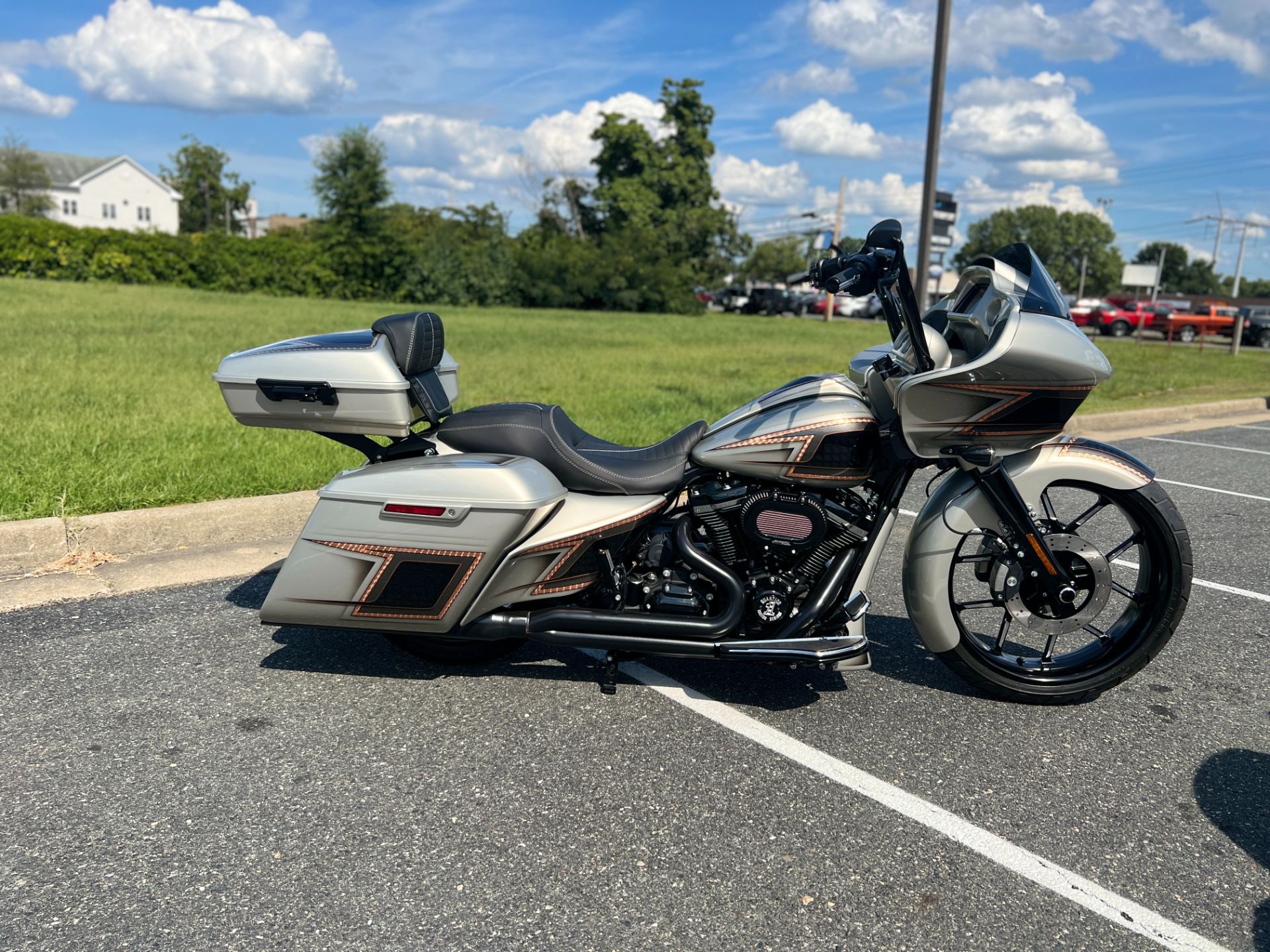 2021 Harley-Davidson ROAD GLIDE SPECIAL CUSTOM in Dumfries, Virginia - Photo 4
