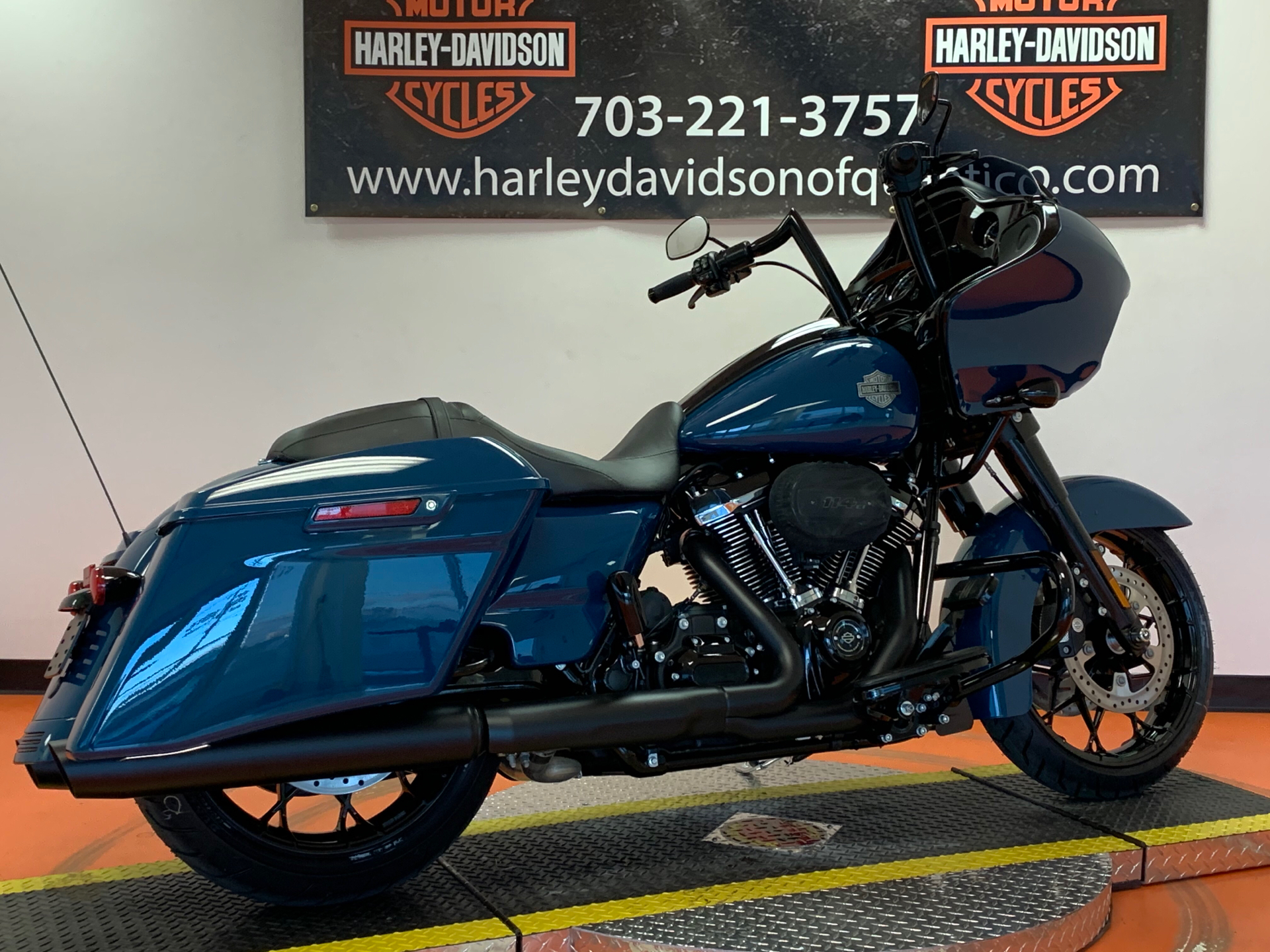 New 21 Harley Davidson Road Glide Special Billiard Teal Black Pearl Option Motorcycles In Dumfries Va