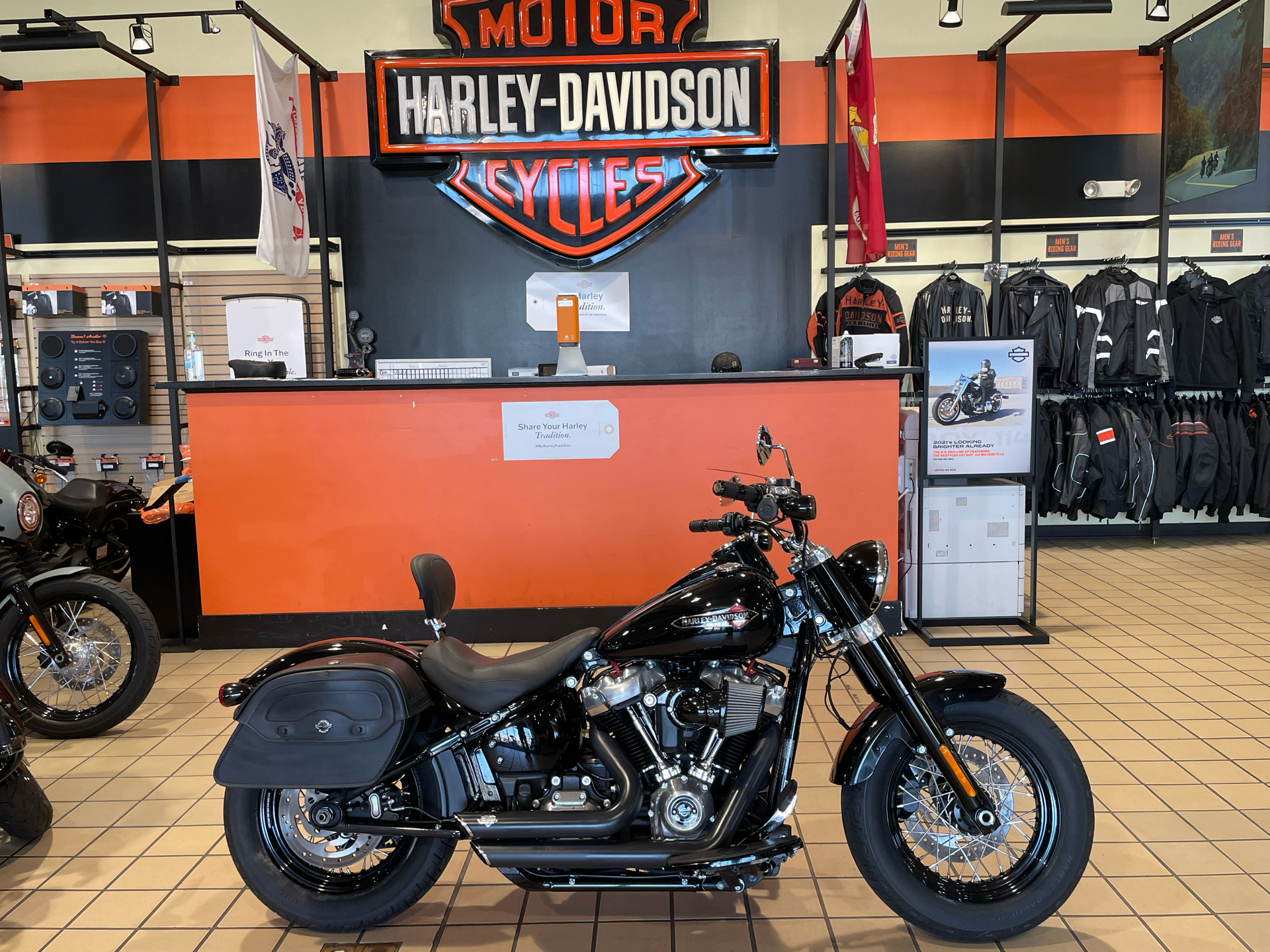 2019 Harley-Davidson Softail Slim® in Dumfries, Virginia - Photo 1