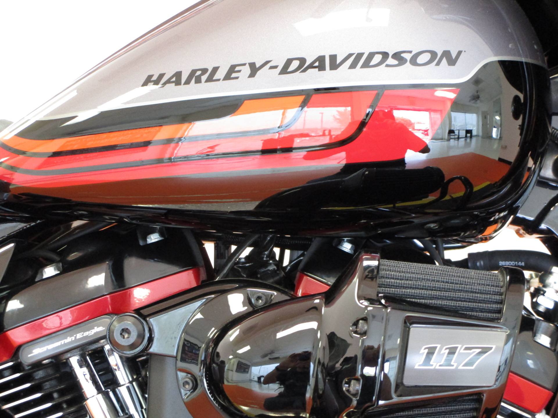 street glide fairing decals