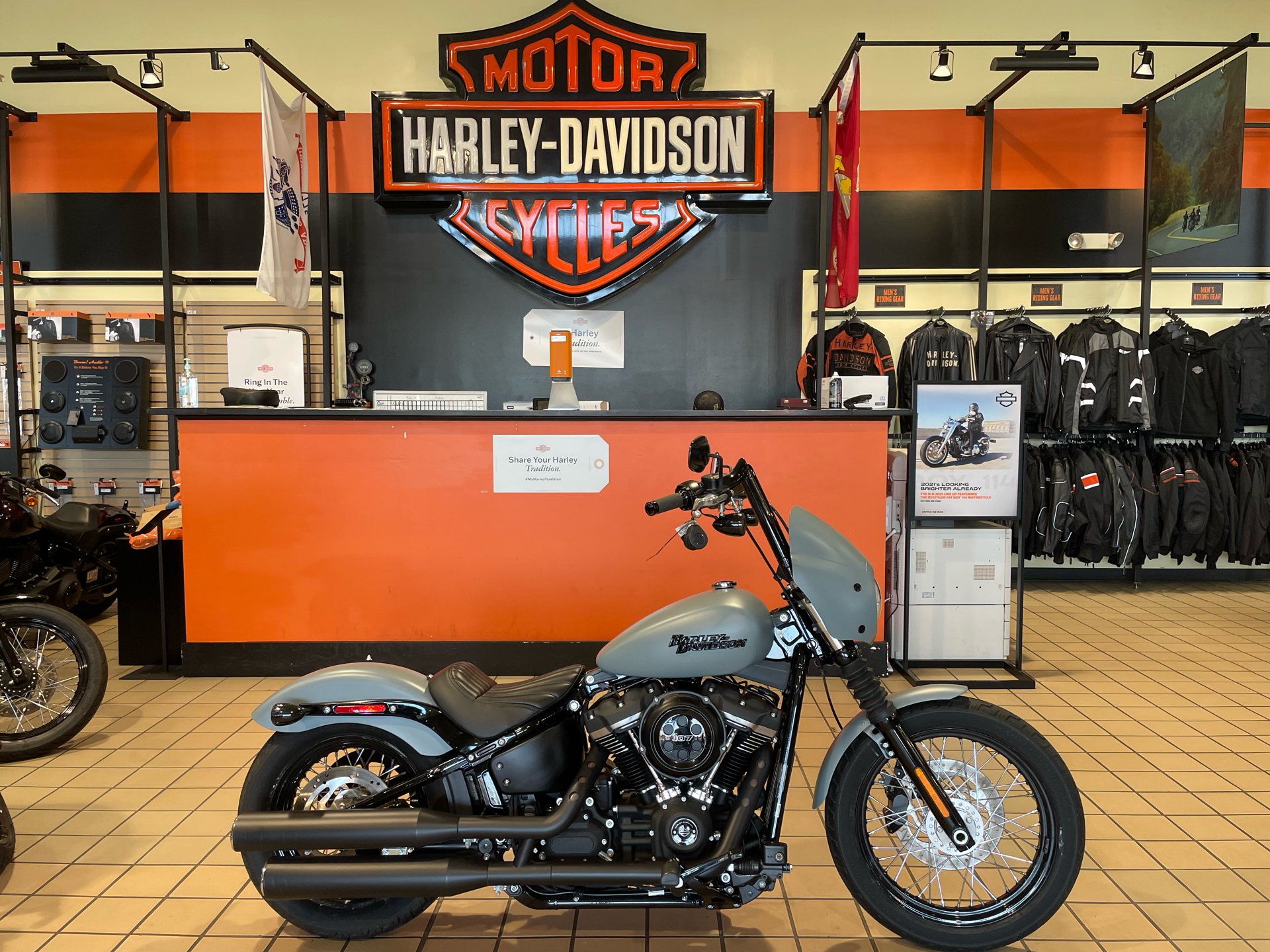 2019 Harley-Davidson Street Bob® in Dumfries, Virginia - Photo 1