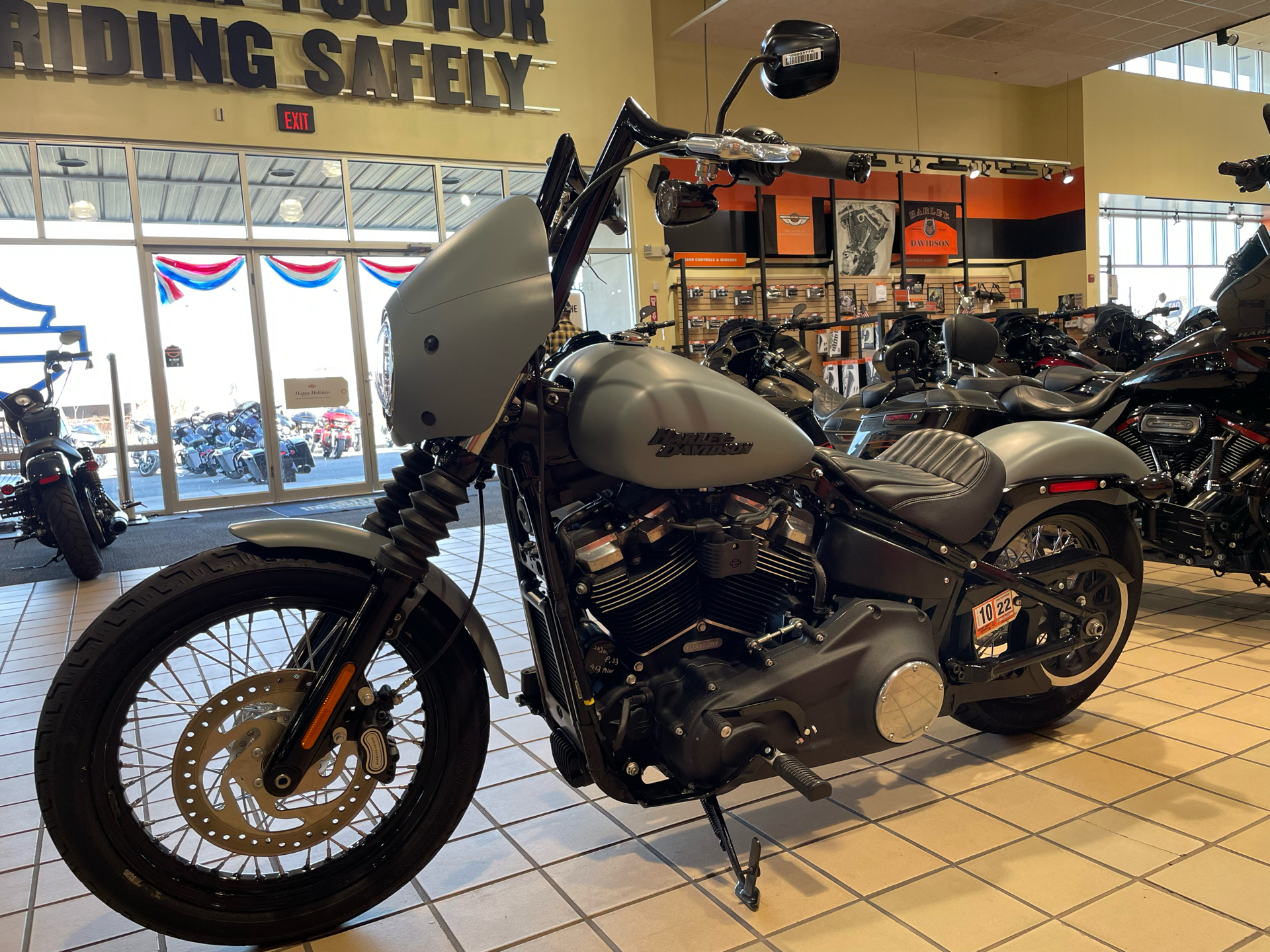 2019 Harley-Davidson Street Bob® in Dumfries, Virginia - Photo 13