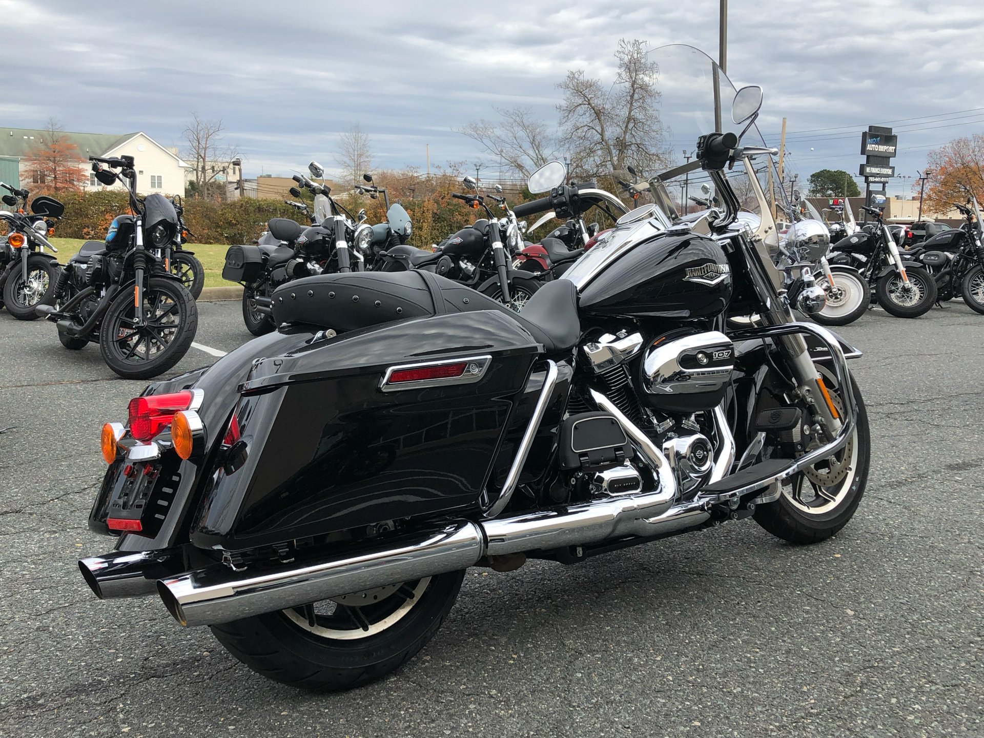 2018 Harley-Davidson Road King® in Dumfries, Virginia - Photo 3