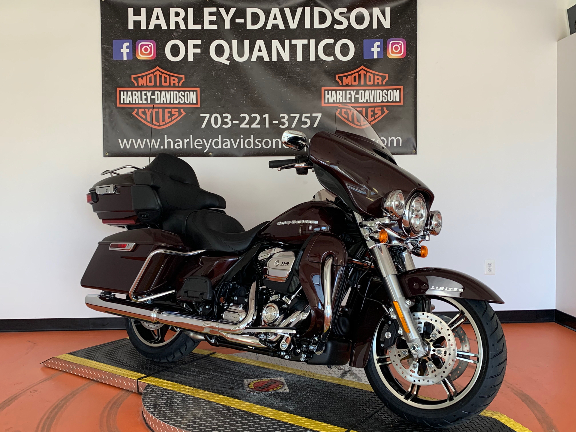 New 2021 Harley Davidson Limited Motorcycles In Fredericksburg Va 558rimson Midnight Crimson