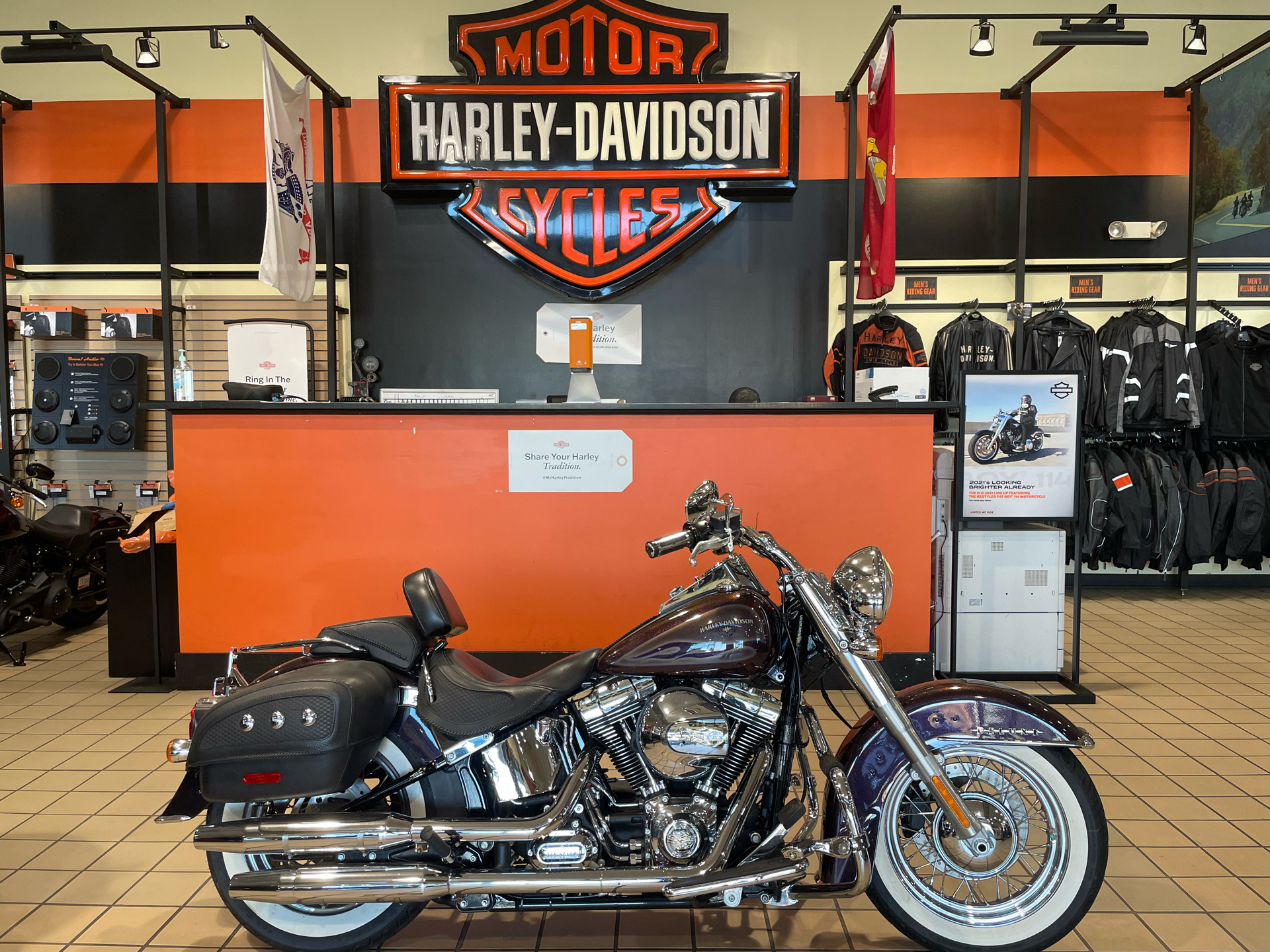 2017 Harley-Davidson Softail® Deluxe in Dumfries, Virginia - Photo 1