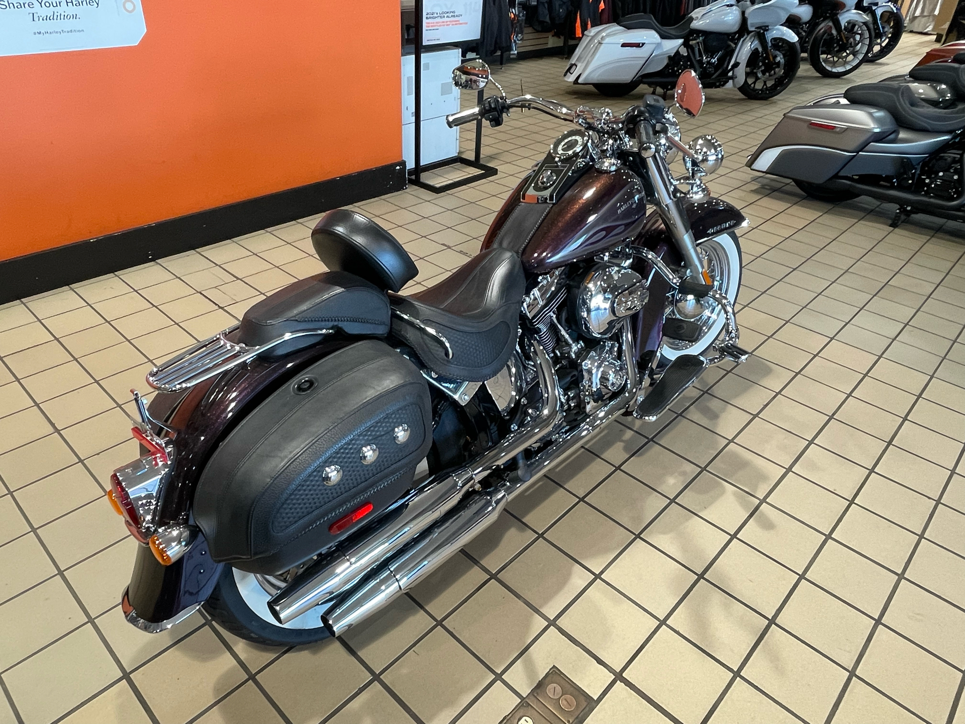 2017 Harley-Davidson Softail® Deluxe in Dumfries, Virginia - Photo 4