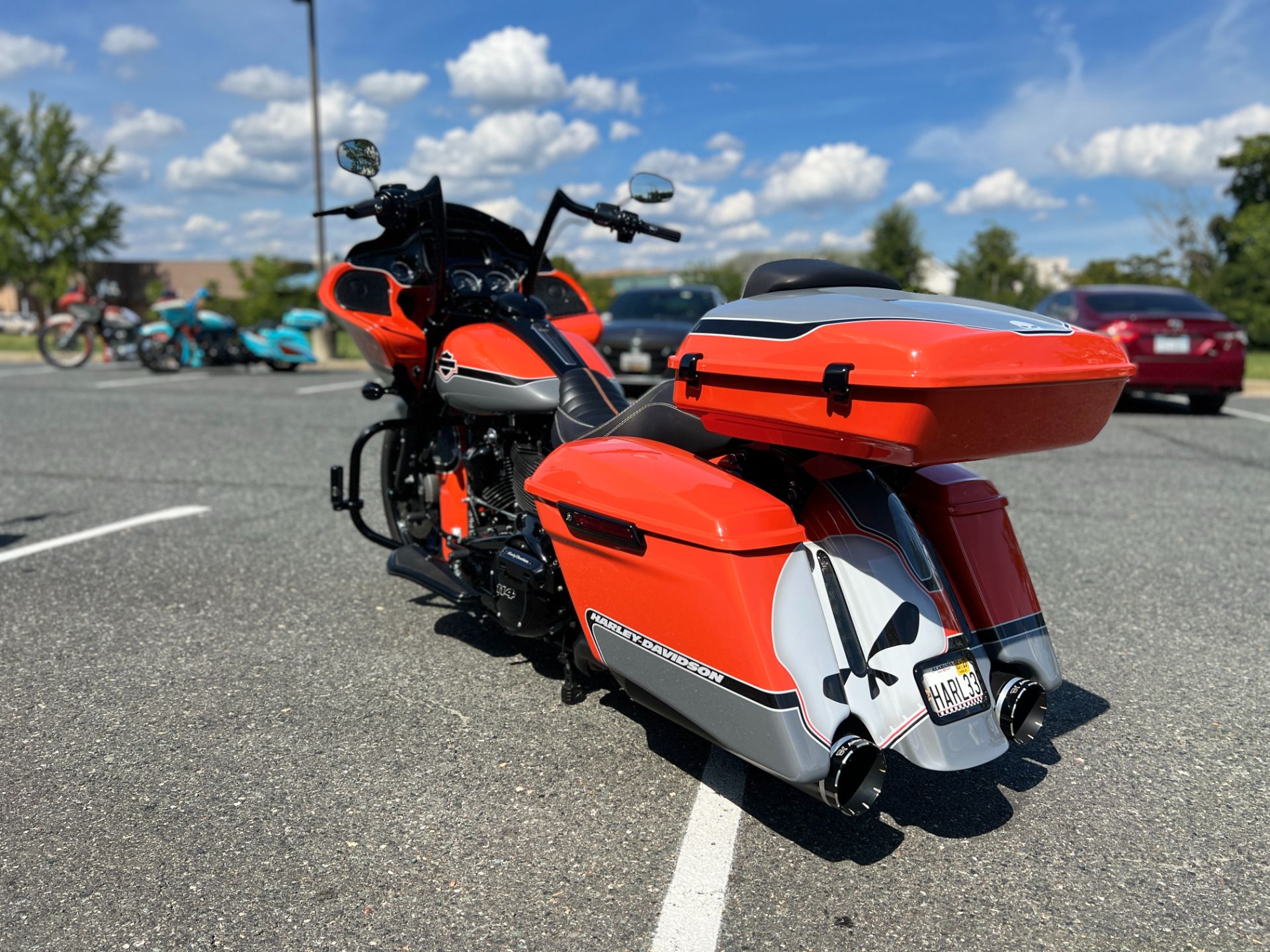2019 Harley-Davidson Road Glide Custom in Dumfries, Virginia - Photo 7