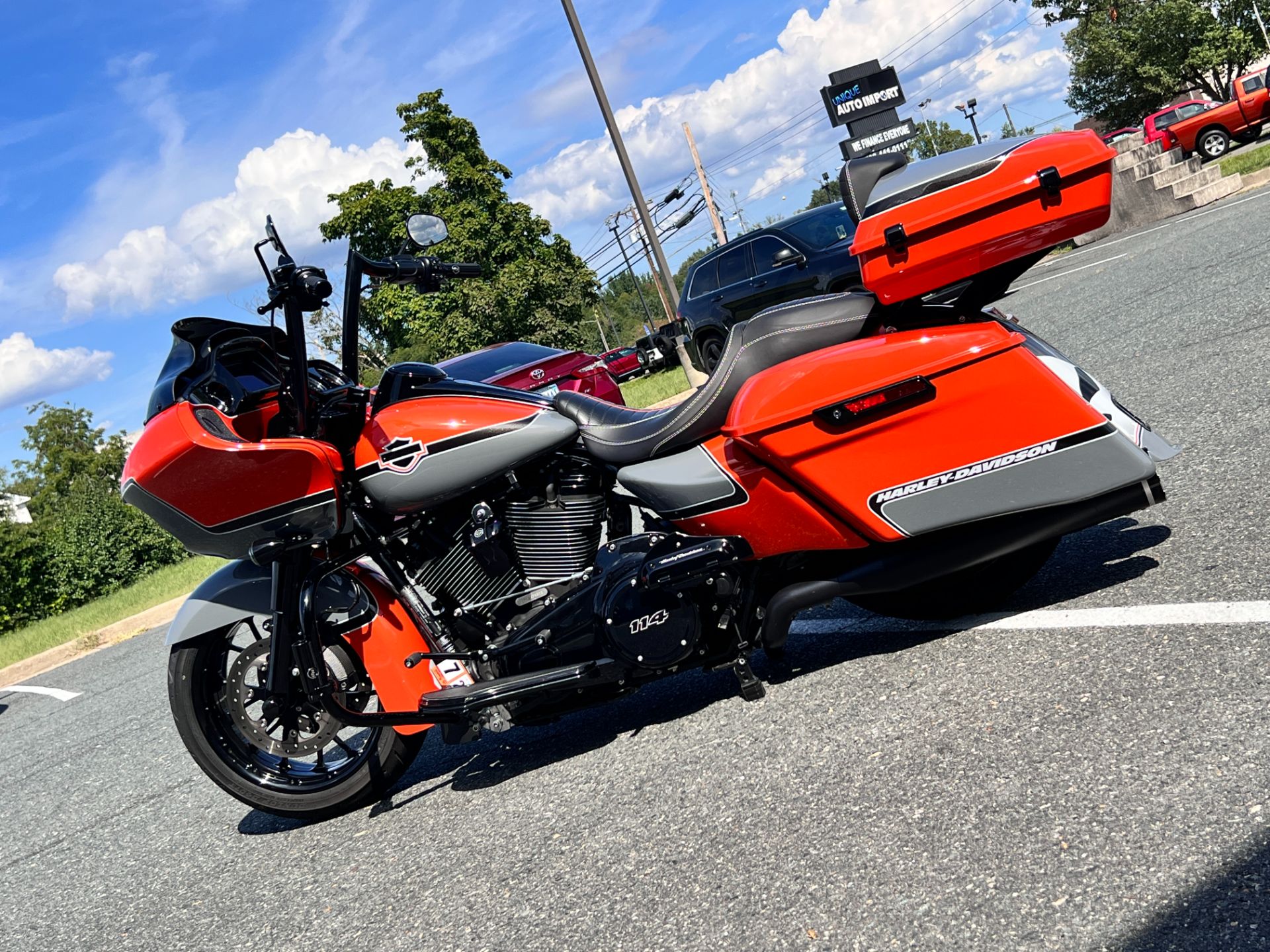 2019 Harley-Davidson Road Glide Custom in Dumfries, Virginia - Photo 8
