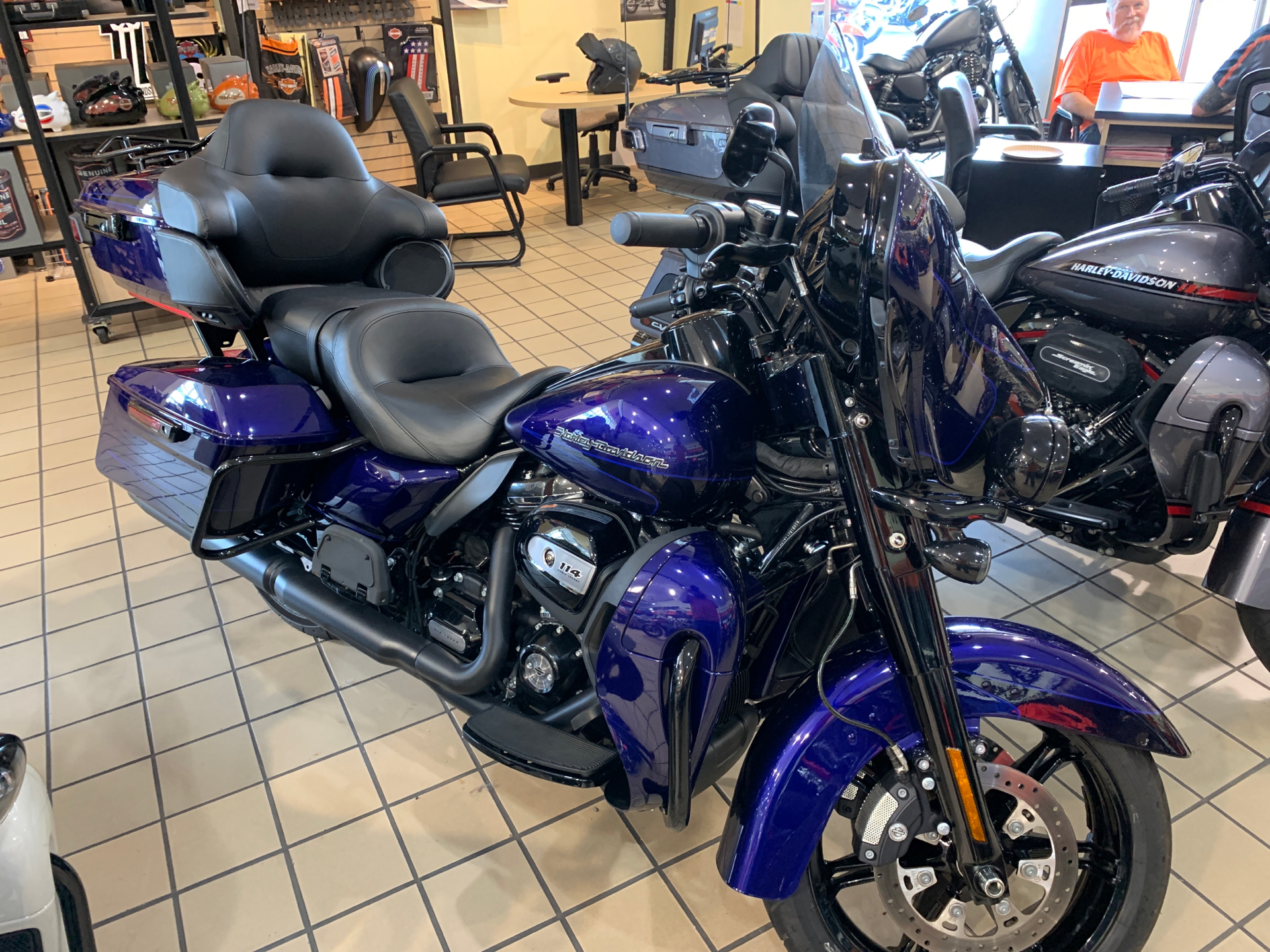 2020 Harley-Davidson ULTRA LIMITED in Dumfries, Virginia