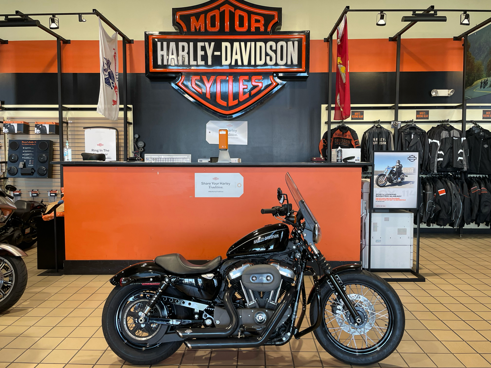 2011 Harley-Davidson Sportster® 1200 Nightster® in Dumfries, Virginia - Photo 1