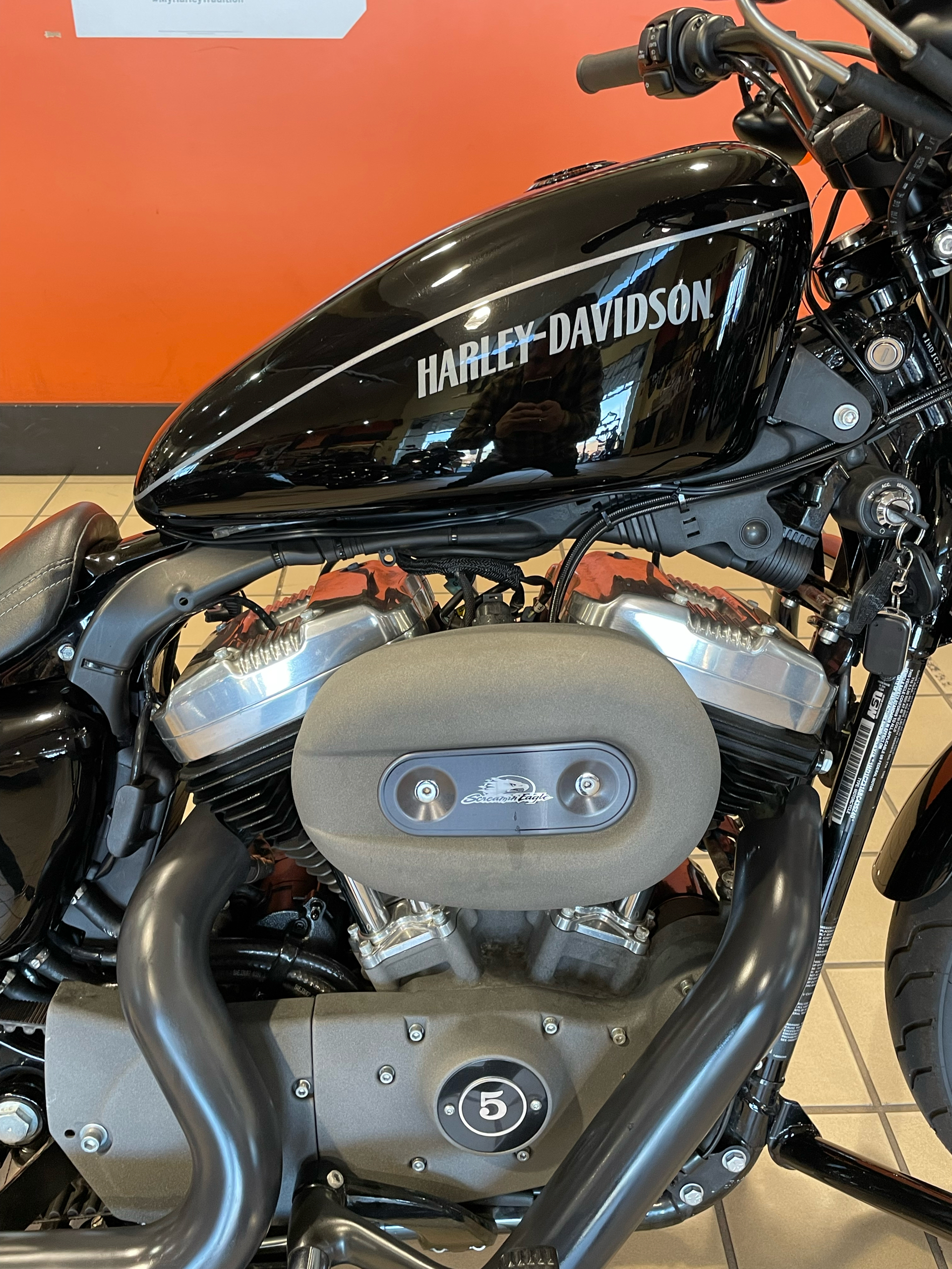 2011 Harley-Davidson Sportster® 1200 Nightster® in Dumfries, Virginia - Photo 5