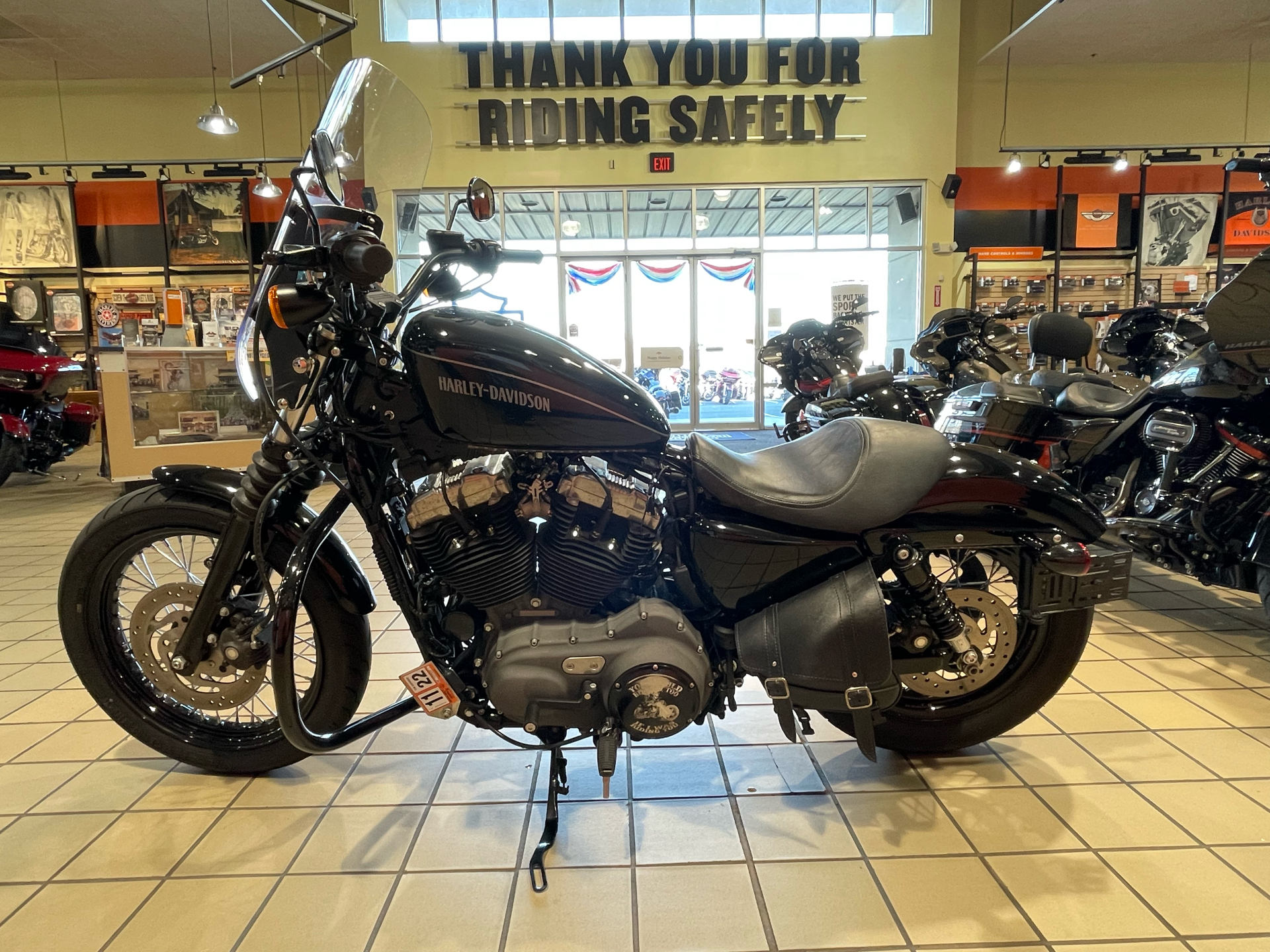 2011 Harley-Davidson Sportster® 1200 Nightster® in Dumfries, Virginia - Photo 9