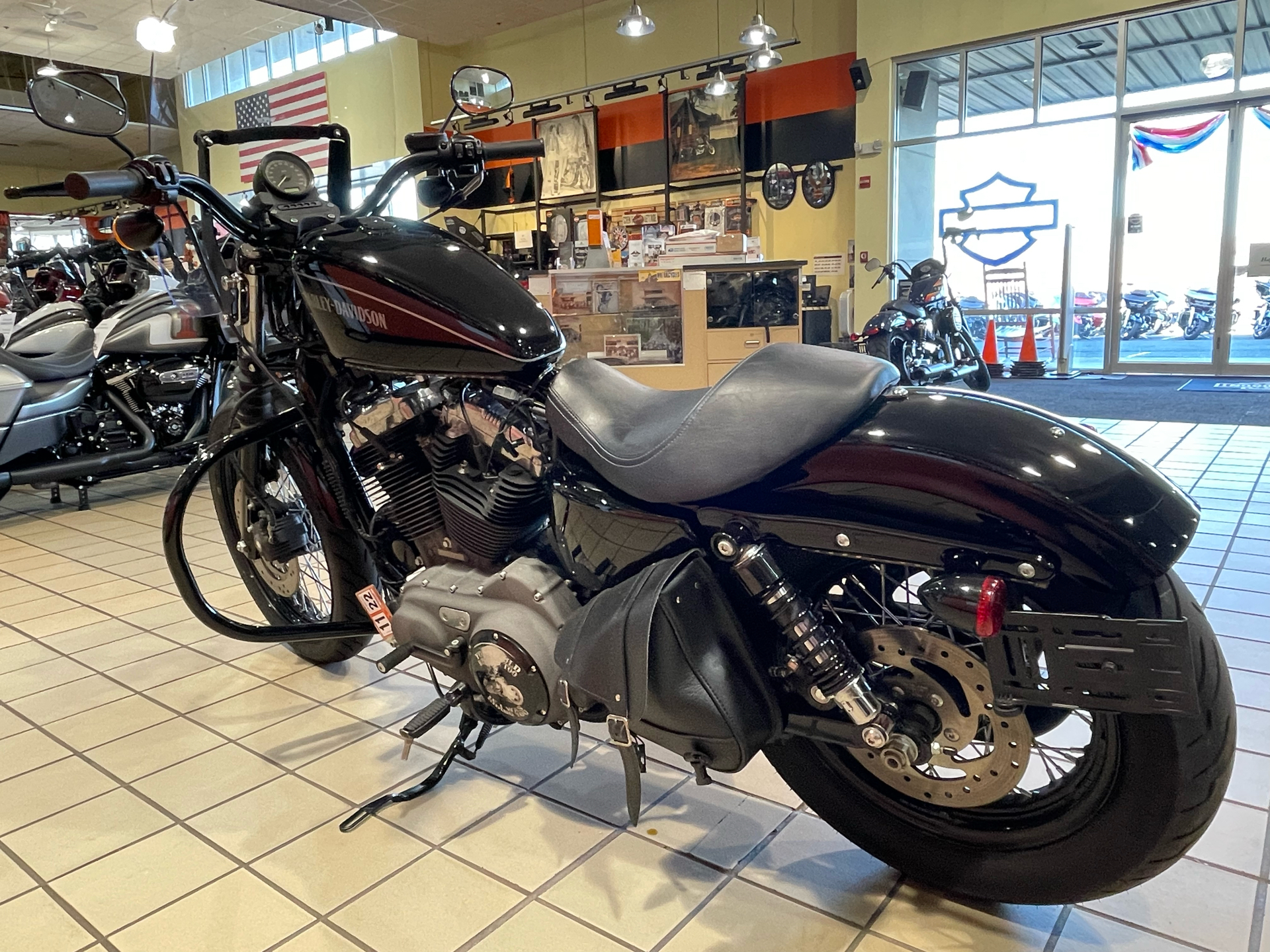 2011 Harley-Davidson Sportster® 1200 Nightster® in Dumfries, Virginia - Photo 12