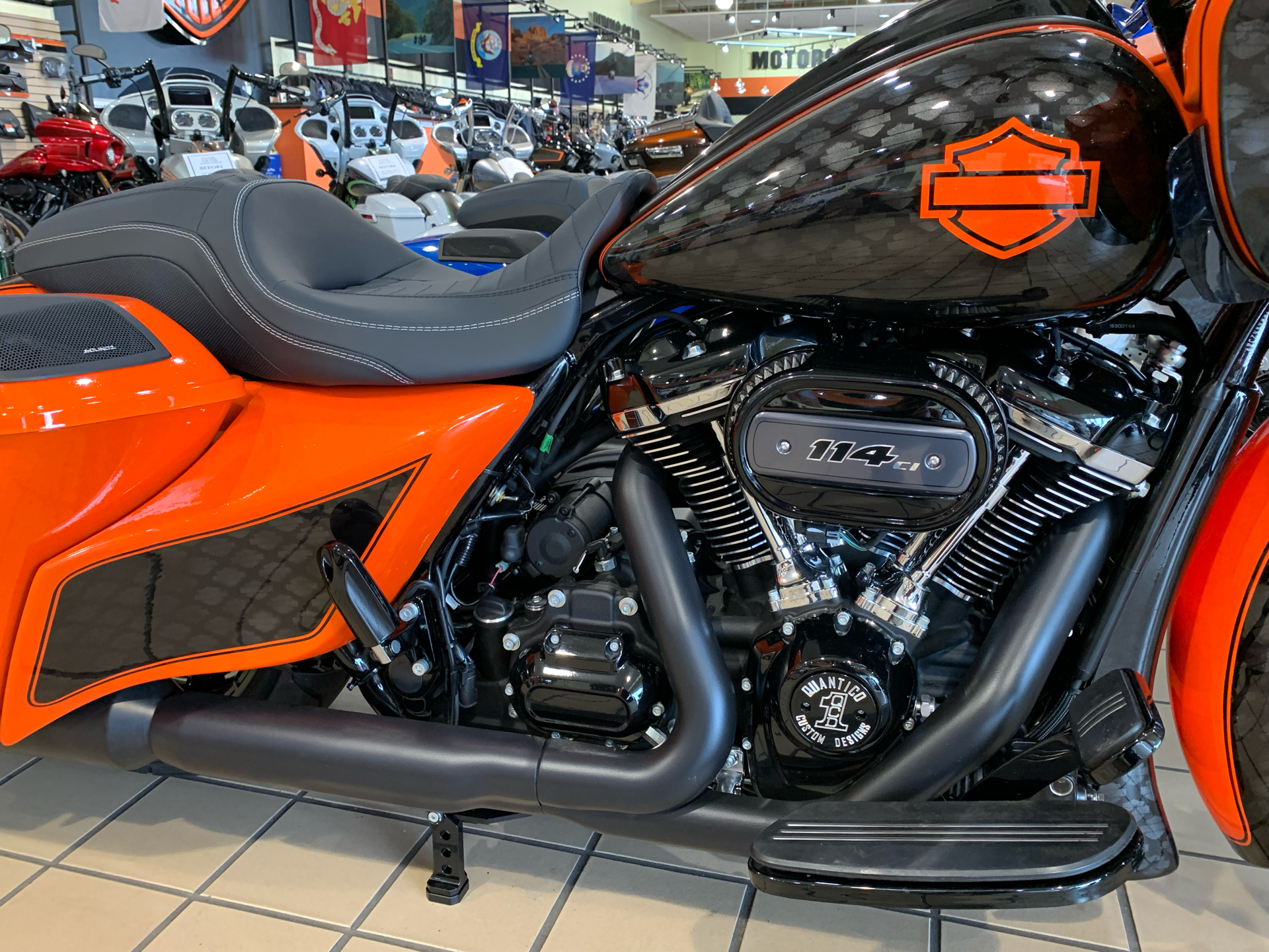 2021 Harley-Davidson ROAD GLIDE SPECIAL CUSTOM in Dumfries, Virginia - Photo 6