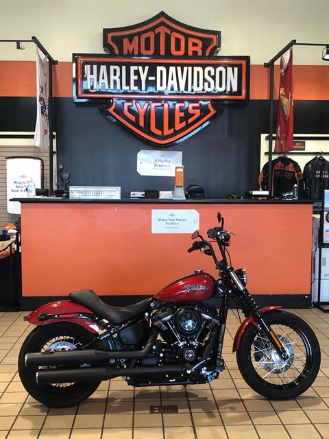 2018 Harley-Davidson Street Bob® 107 in Dumfries, Virginia - Photo 1