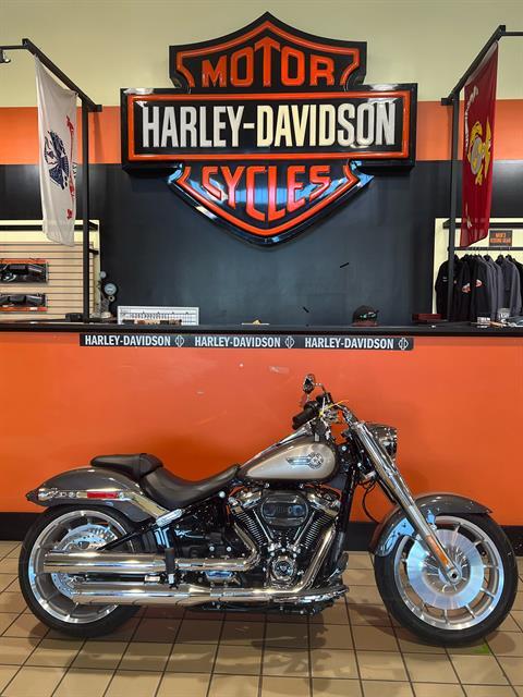 2023 Harley-Davidson Fat Boy® 114 in Dumfries, Virginia - Photo 1